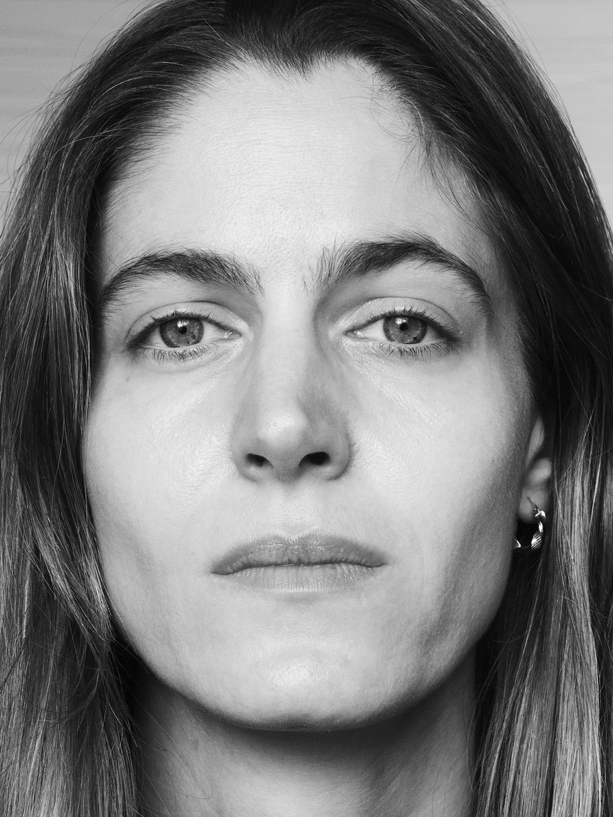 Athina Delyannis by Yorgos Mavropoulos