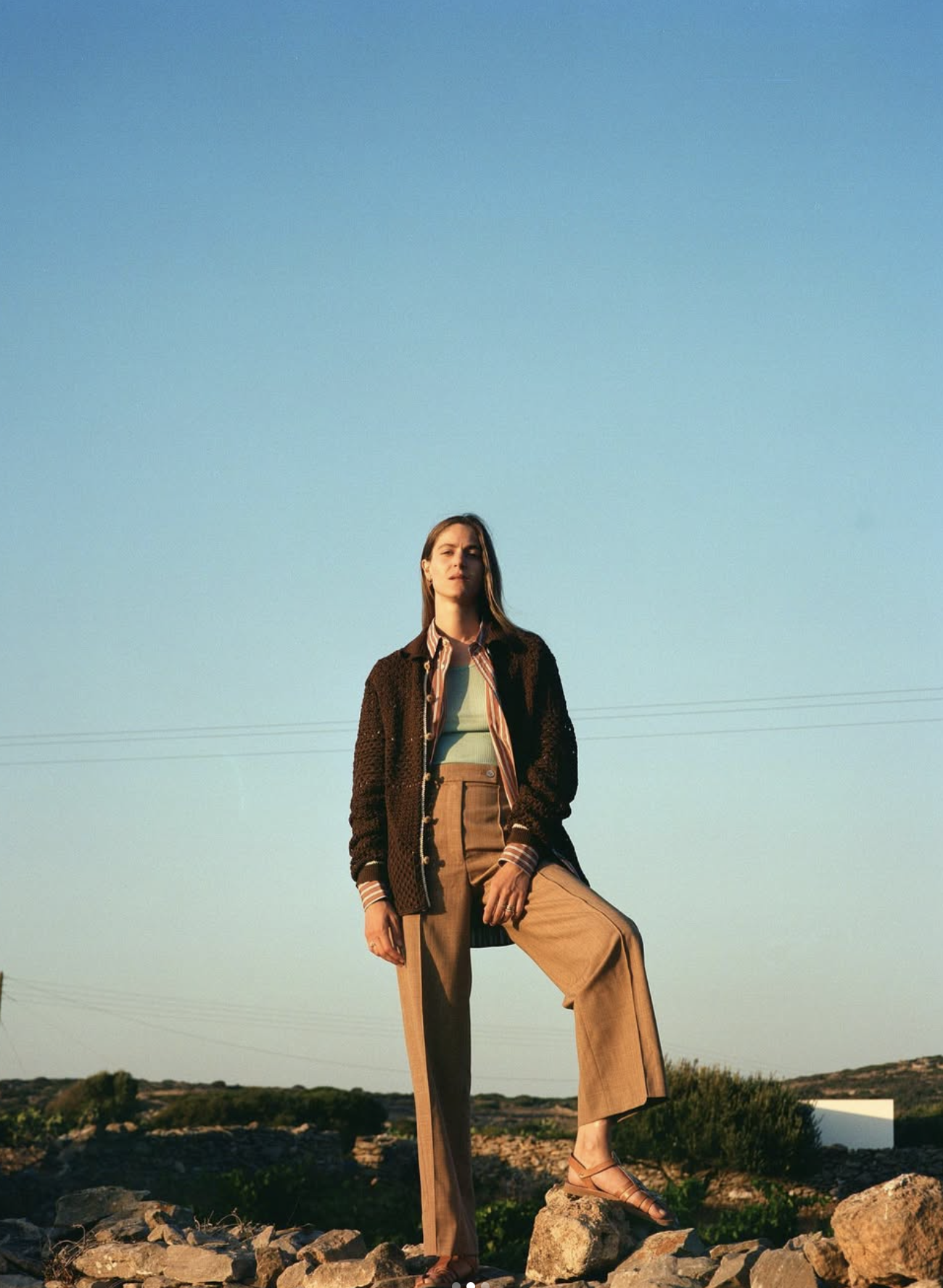 Athina Delyannis for Ernie Palo, August 2024