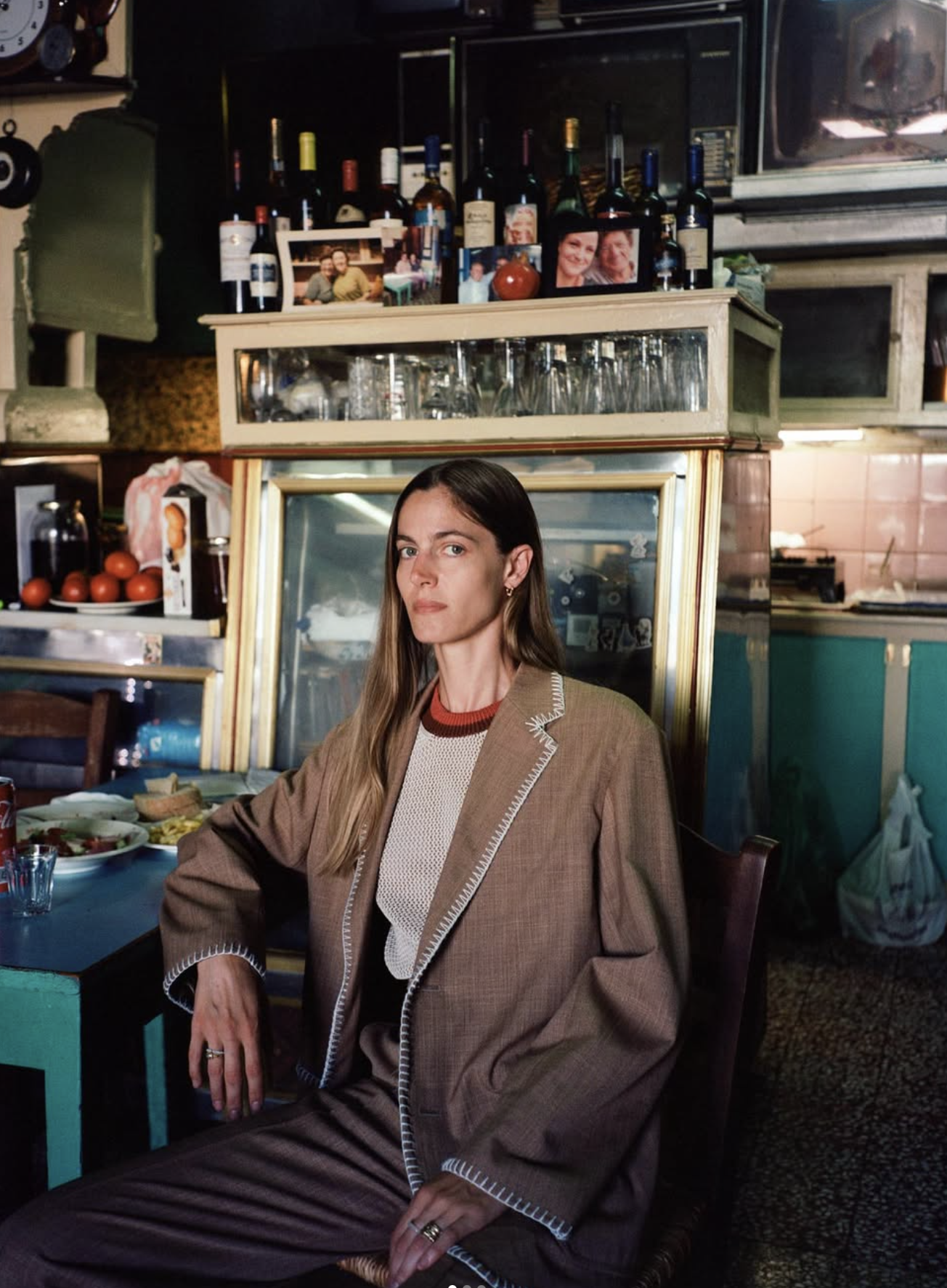 Athina Delyannis for Ernie Palo, August 2024