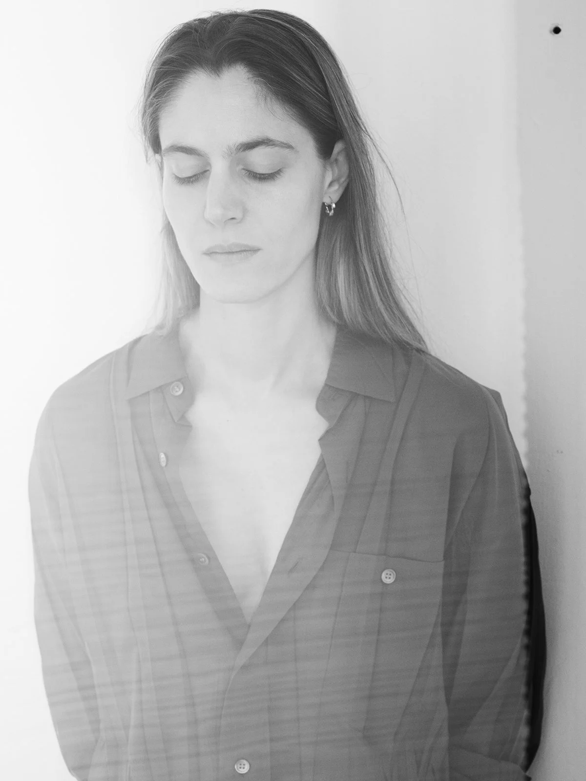 Athina Delyannis by Yorgos Mavropoulos