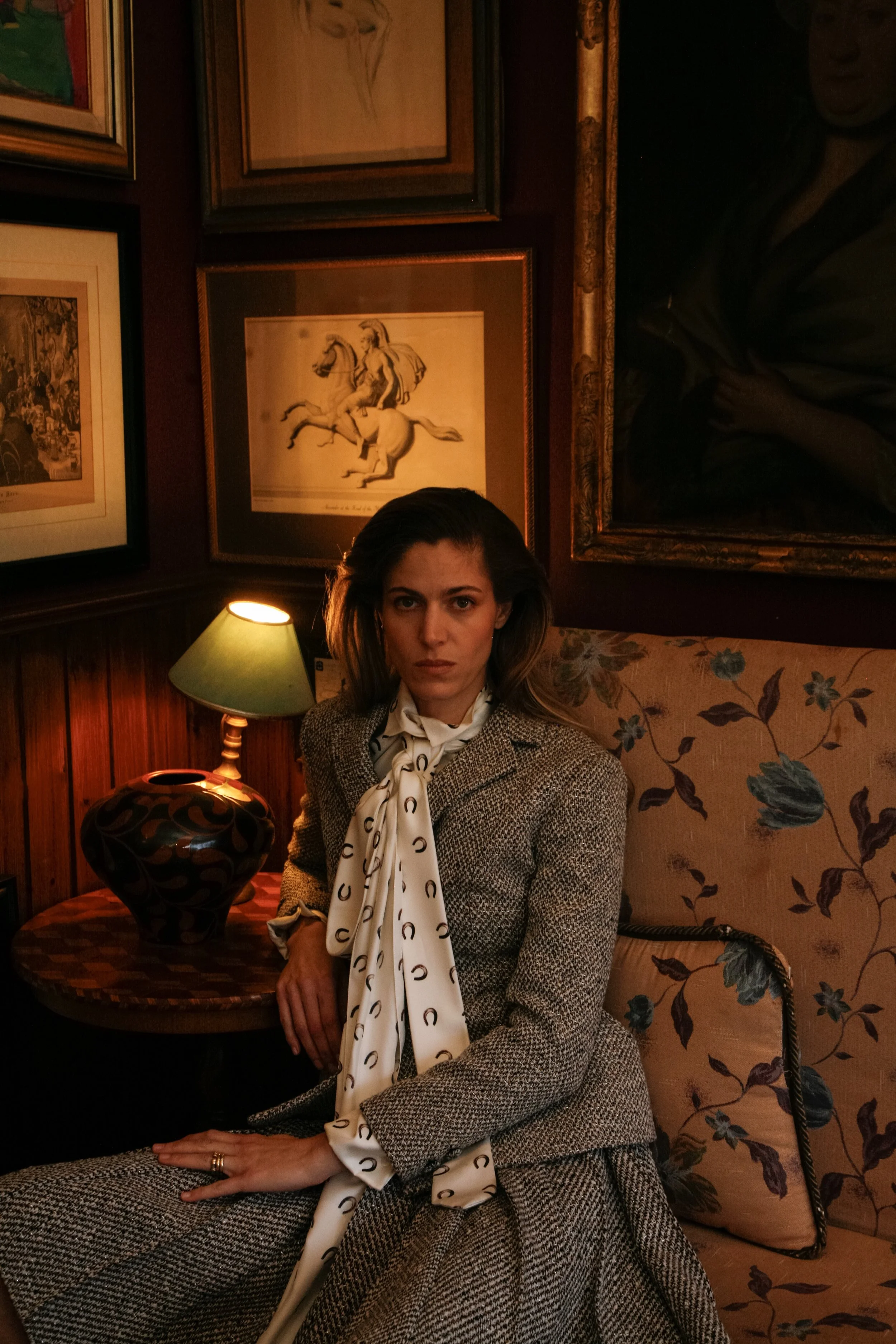 Athina Delyannis for Marie Claire Turkey, February 2026