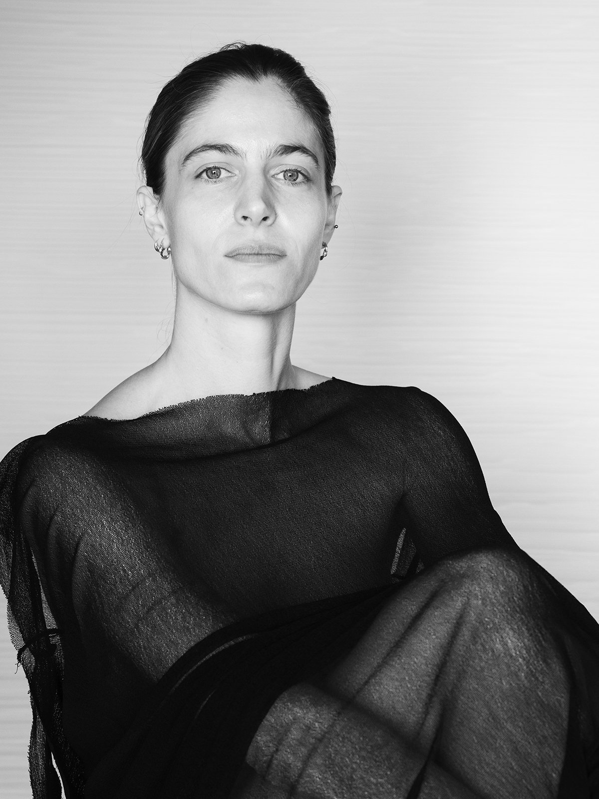 Athina Delyannis by Yorgos Mavropoulos