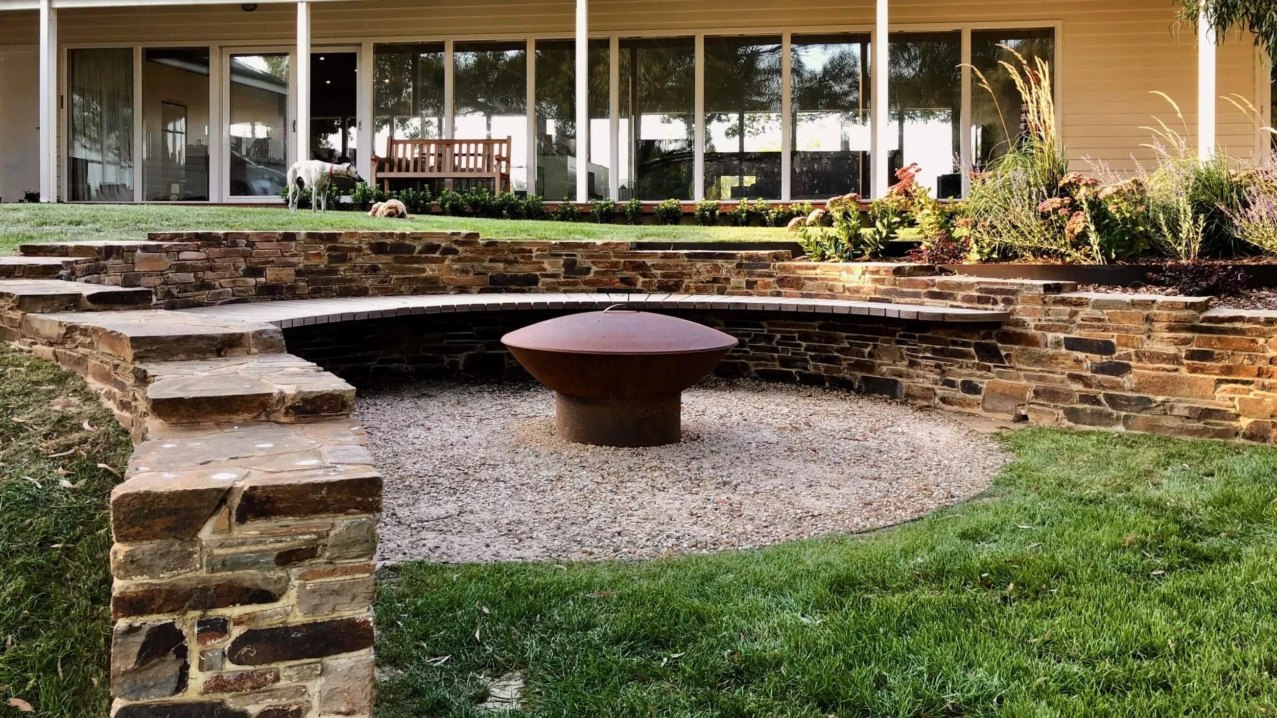 Landscaping garden design in Ballarat by landscape architects at The Scape Artist