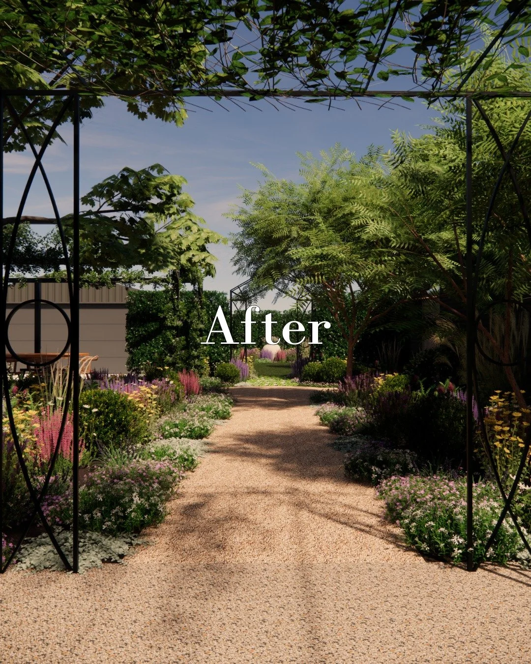 Before a single plant is placed or a spade hits the ground — design brings imagination to life
Our 3D visualisations help clients walk through their future gardens, explore materials, test lighting, and refine the design long before constructi