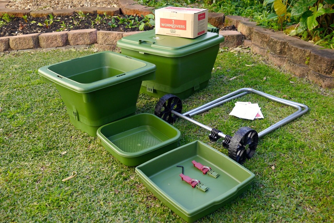Turn Your Food Scraps into Garden Gold: Composting at Home with Hungry Bin Worm Farms
