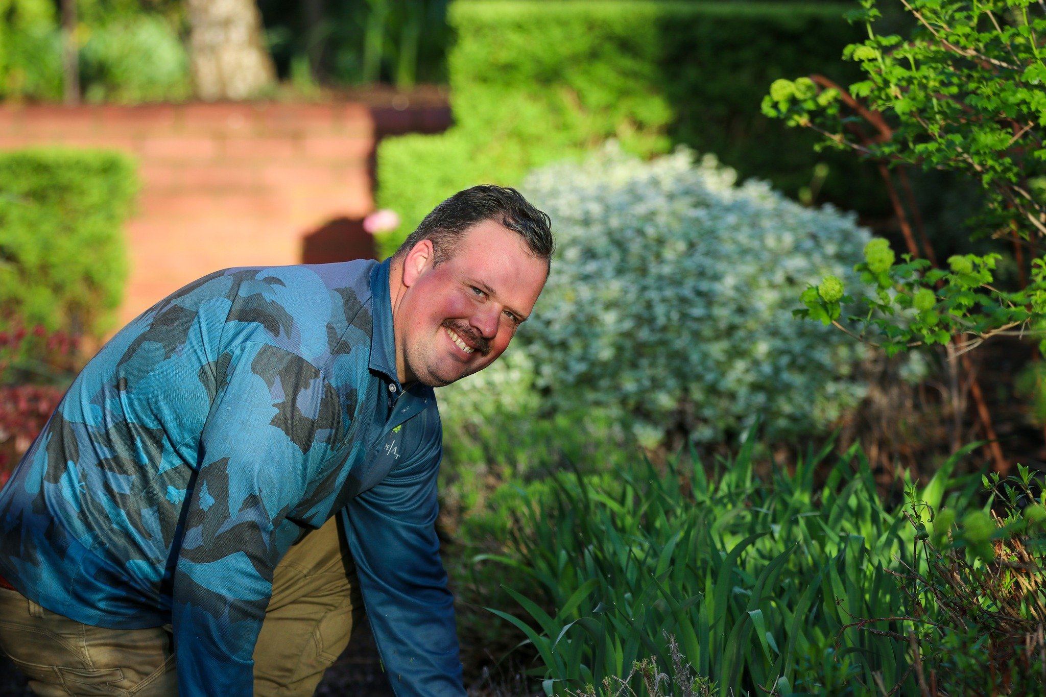 Gareth the man.

Keeping the maintenance team organised, scheduled, and everything running as it should &mdash; day in, day out.

A big shoutout to the entire Scape Artist team. Everyone plays an integral role in bringing these spaces to life and kee