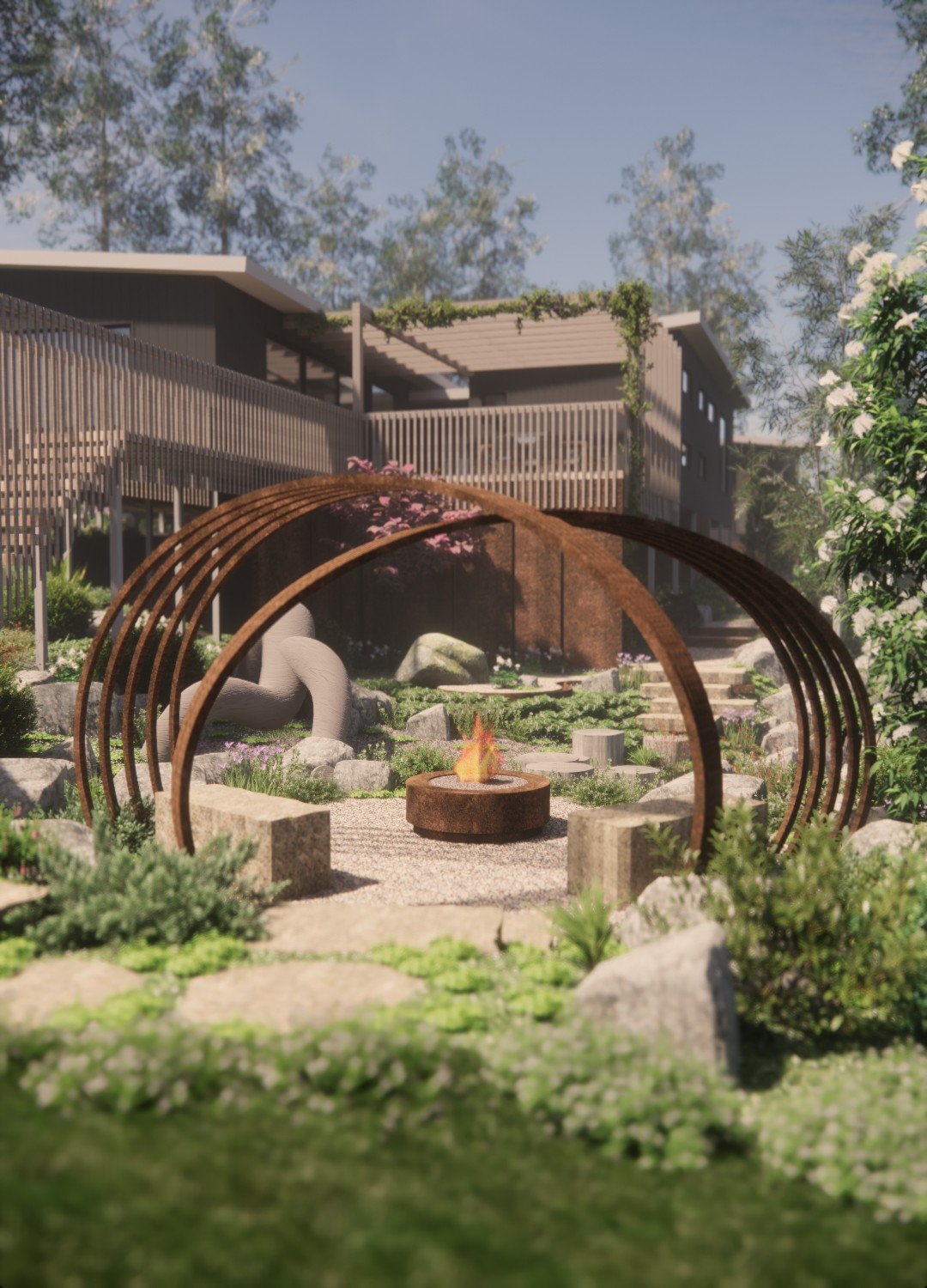 Design is about more than creating beautiful spaces.

It's about understanding how people will move through, gather within, and experience a landscape for years to come.

#TheScapeArtist #LandscapeDesign #GardenInspiration #DesignProcess #OutdoorLivi
