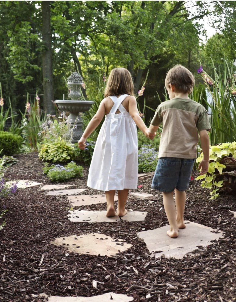 Designing a Playful Garden for Young and Old