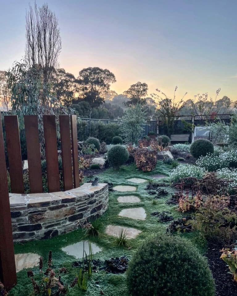 What Winter Reveals About Good Garden Design