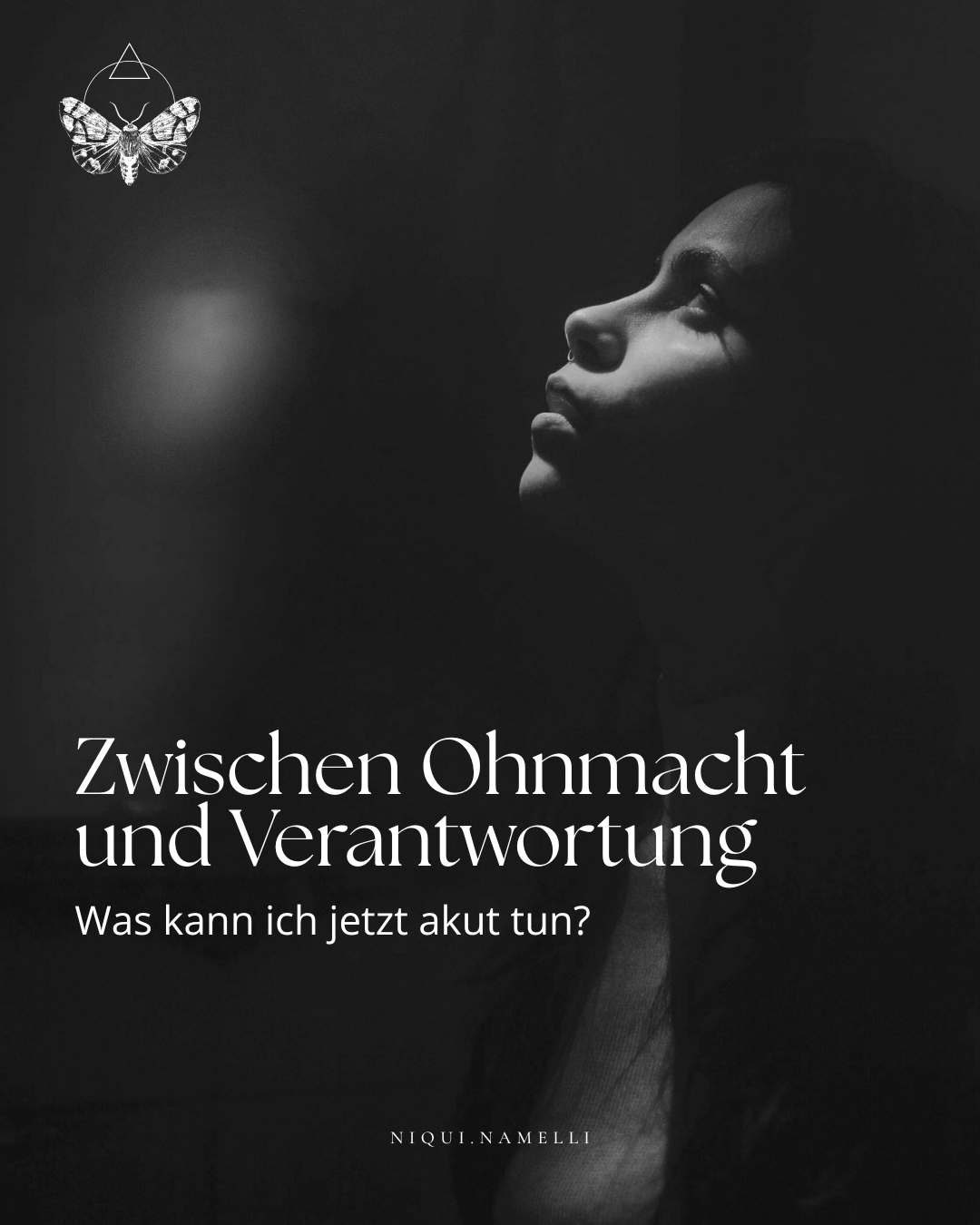 Zwischen Ohnmacht und Verantwortung - Was kann ich jetzt akut tun?