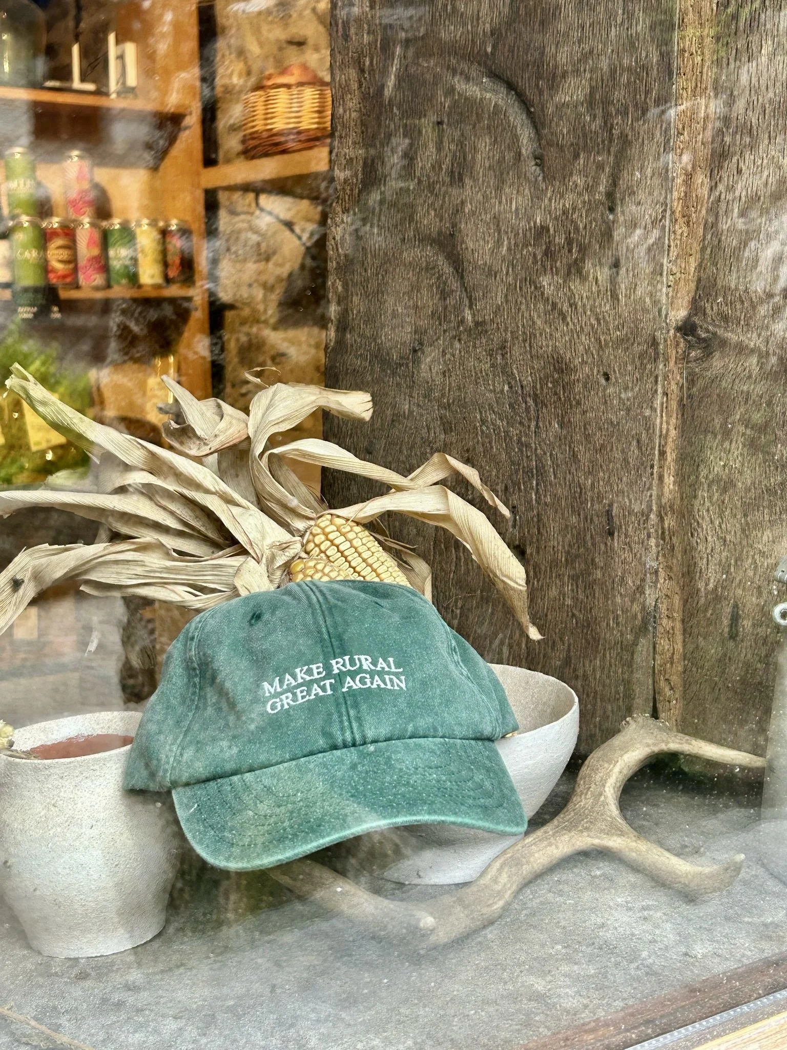 Gorra make rural great again