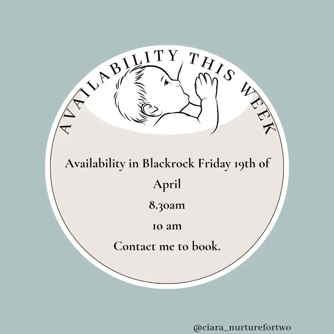 Do you need breastfeeding/weaning/bottle refusal or pumping support? Are you pregnant and planning to breastfeed?

If so I have availability this week in my clinic on Friday morning @little_roo_village 

Contact me here or via my website (link in my 