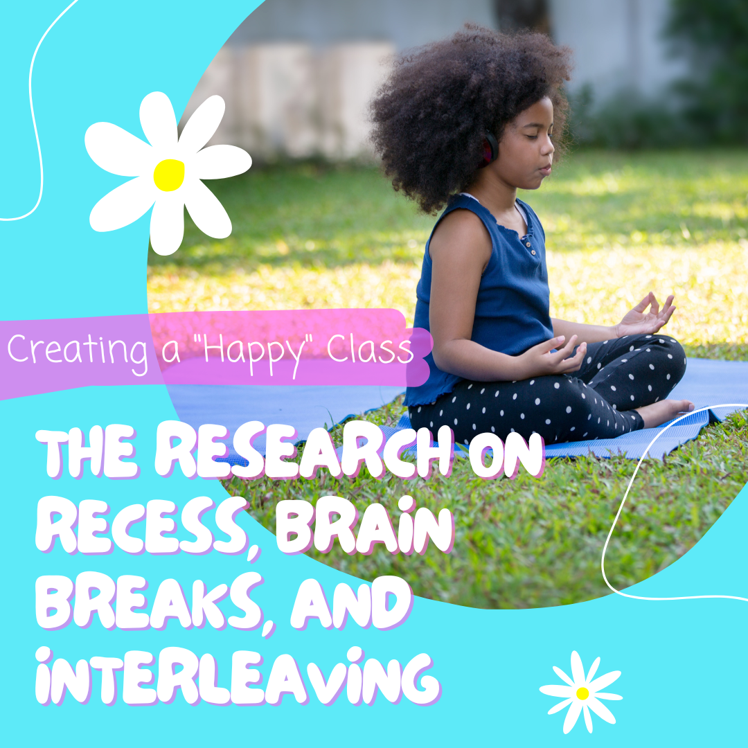 Give the Kids a Break! Why Children Need Free Time at School