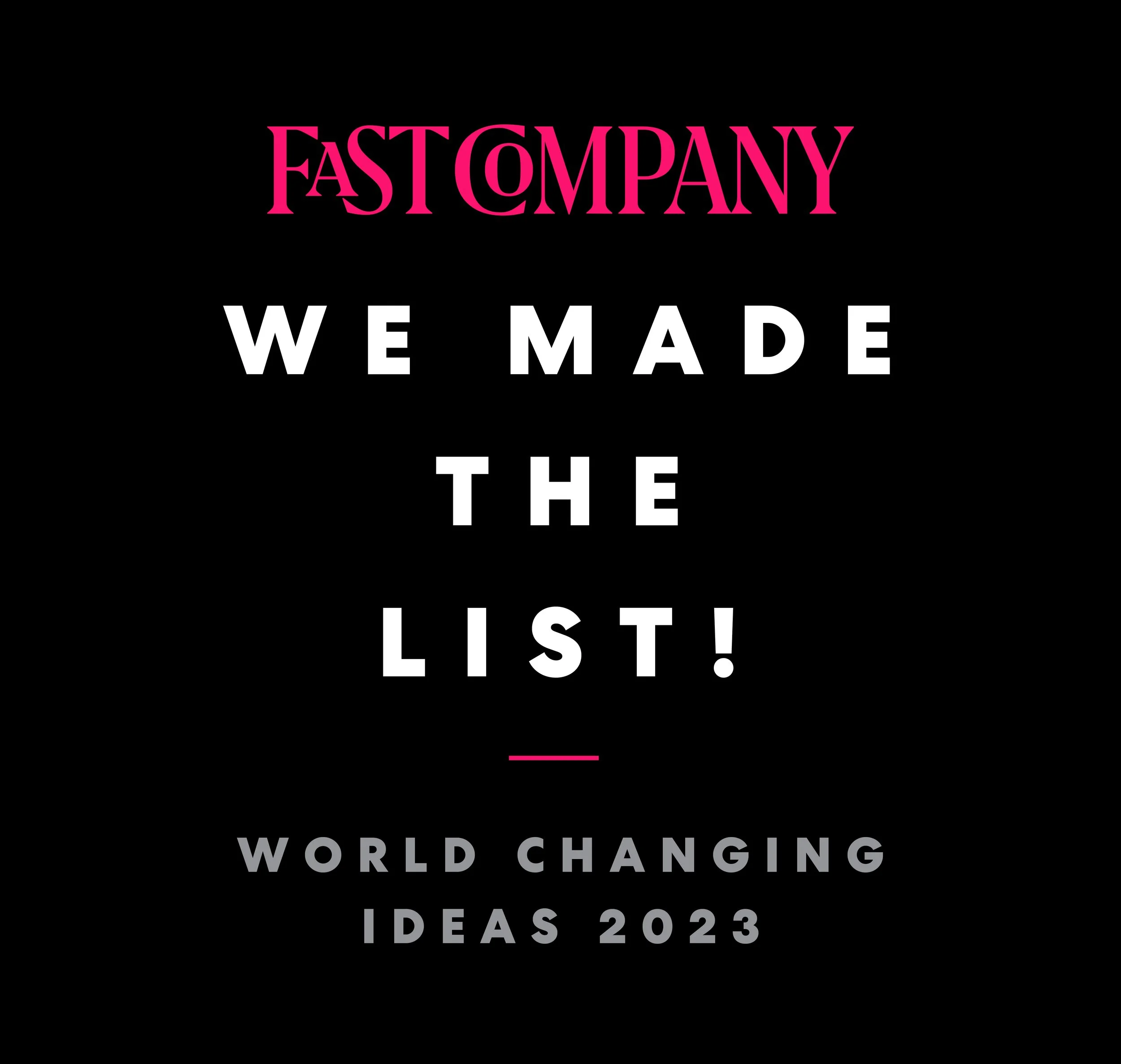Geoidentity is finalist at Fast Company *World Changing Ideas Awards 2023* (Copia)