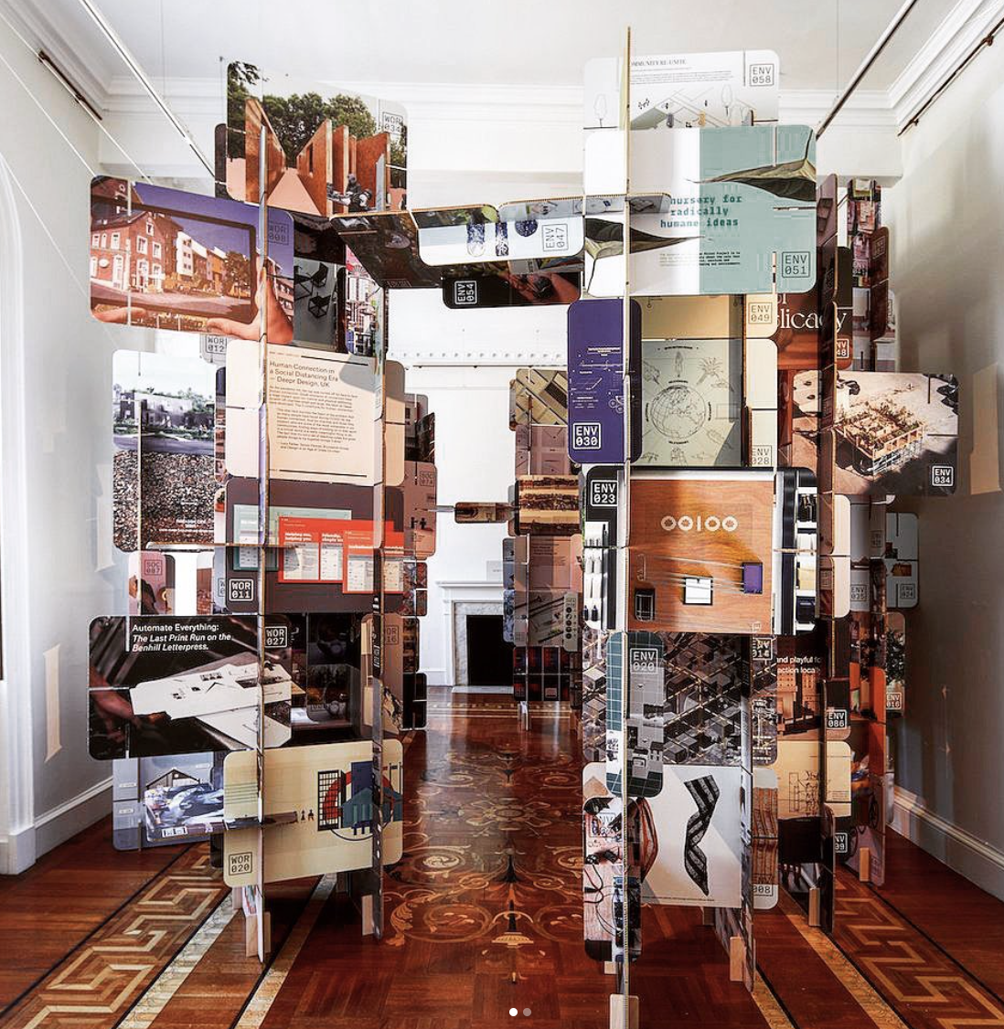 Geoidentity at #design in an age of crisis</a>—London Design Biennale 2021 