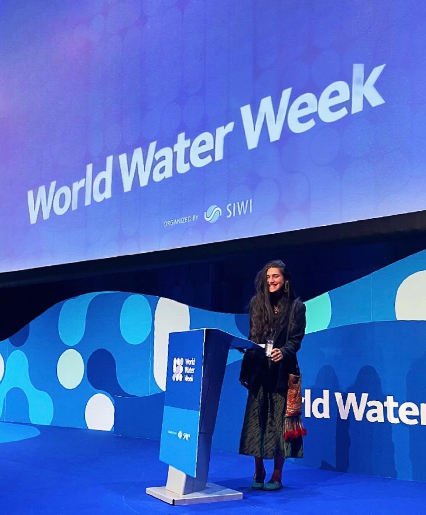 World Water Week, Stockholm 2024