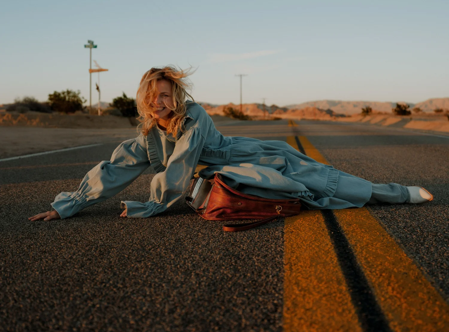OMG Brand fashion campaign photographed in Joshua Tree, California, photo 5 of 10 — photographed by Tymur Deina, Los Angeles fashion photographer
