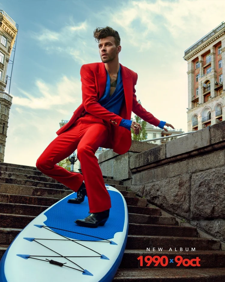 L’Officiel — Max Barskih — Tymur Deina photography