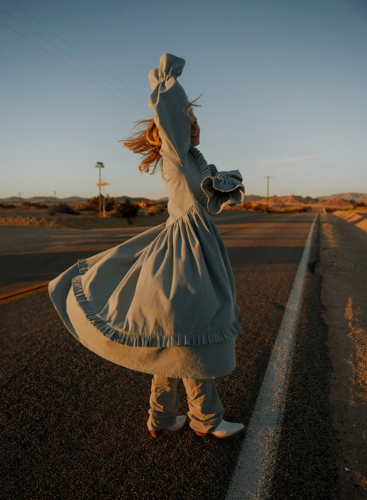 OMG Brand fashion campaign photographed in Joshua Tree, California, photo 4 of 10 — photographed by Tymur Deina, Los Angeles fashion photographer