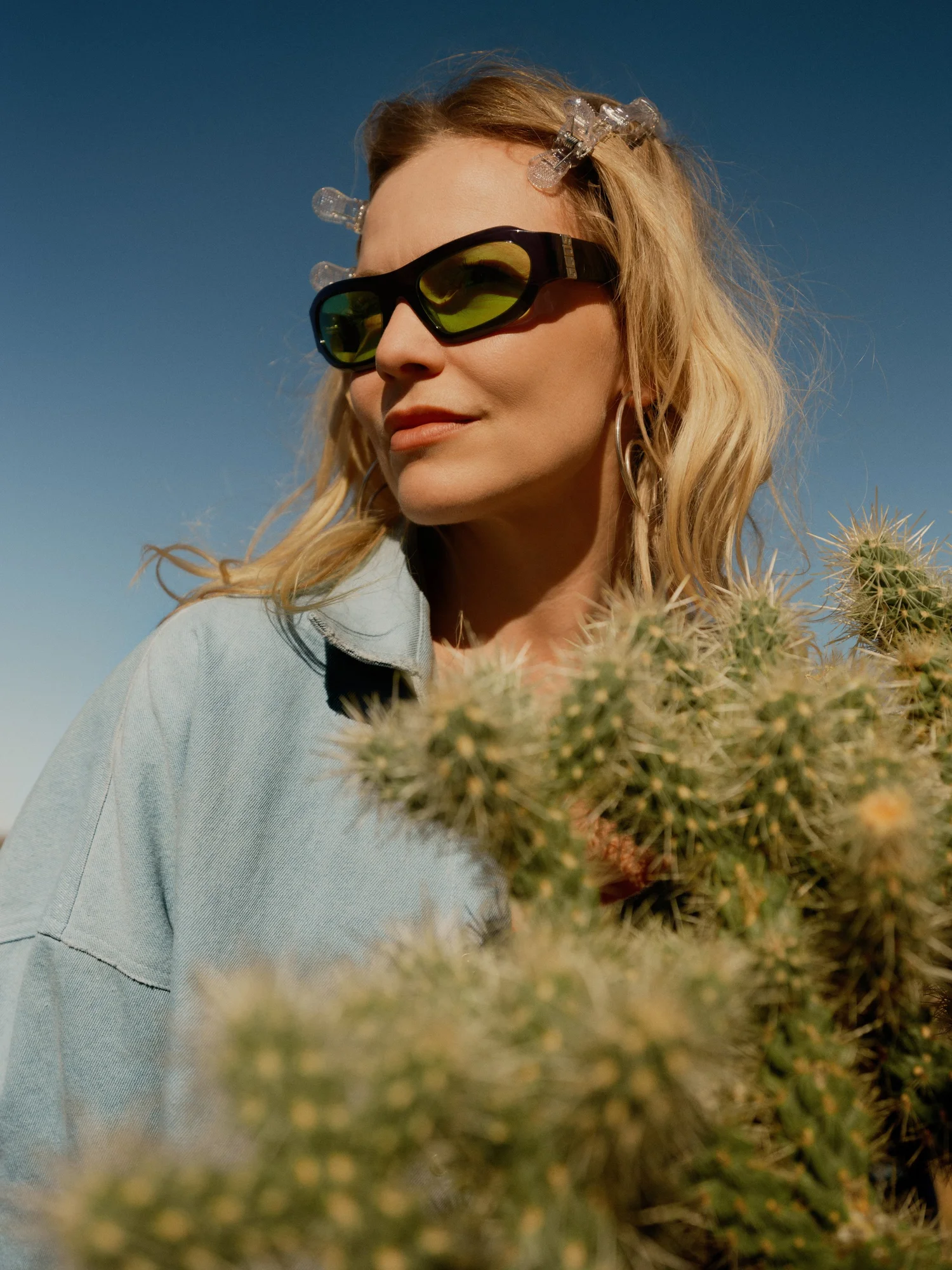 OMG Brand fashion campaign photographed in Joshua Tree, California, photo 10 of 10 — photographed by Tymur Deina, Los Angeles fashion photographer
