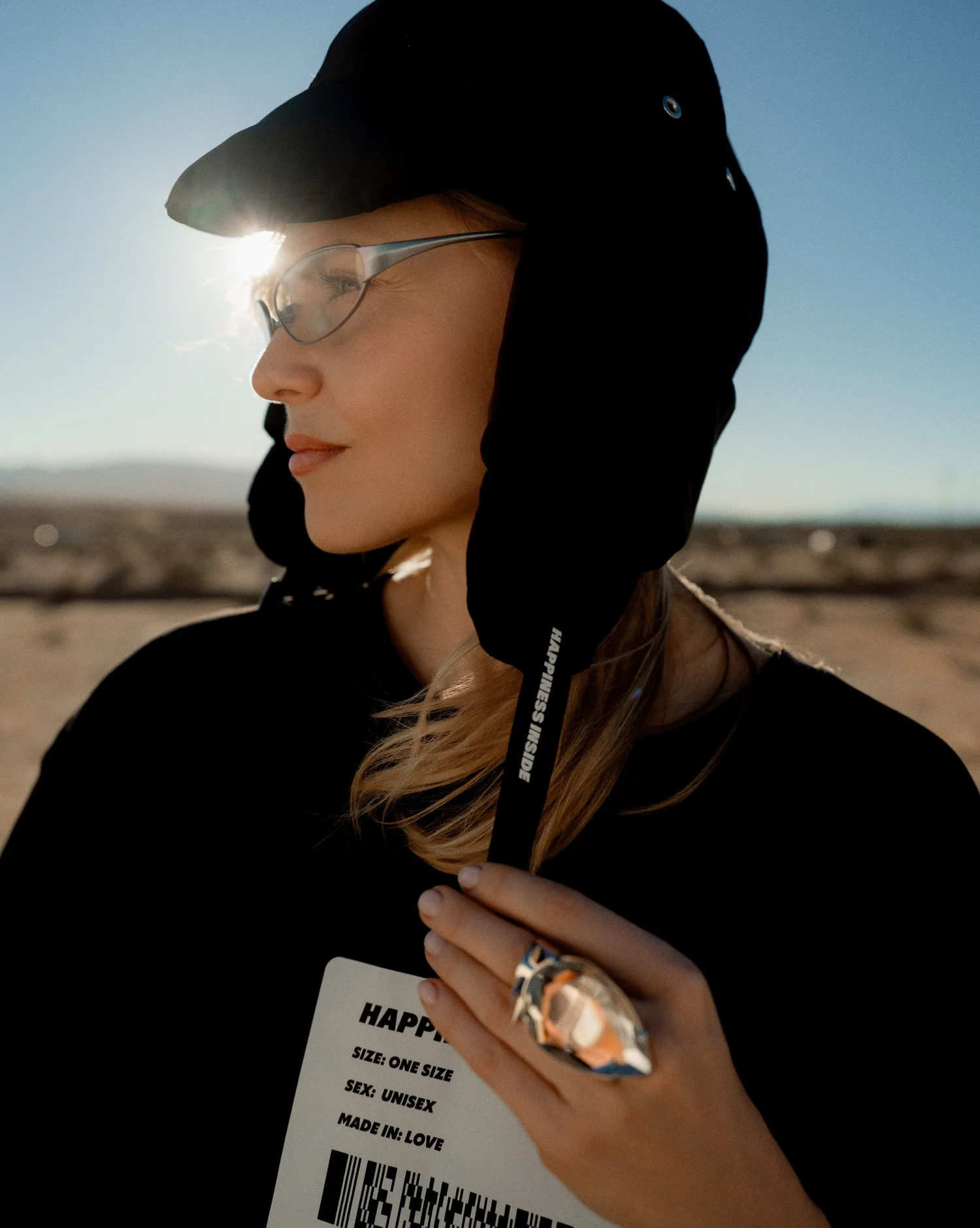 OMG Brand fashion campaign photographed in Joshua Tree, California, photo 9 of 10 — photographed by Tymur Deina, Los Angeles fashion photographer