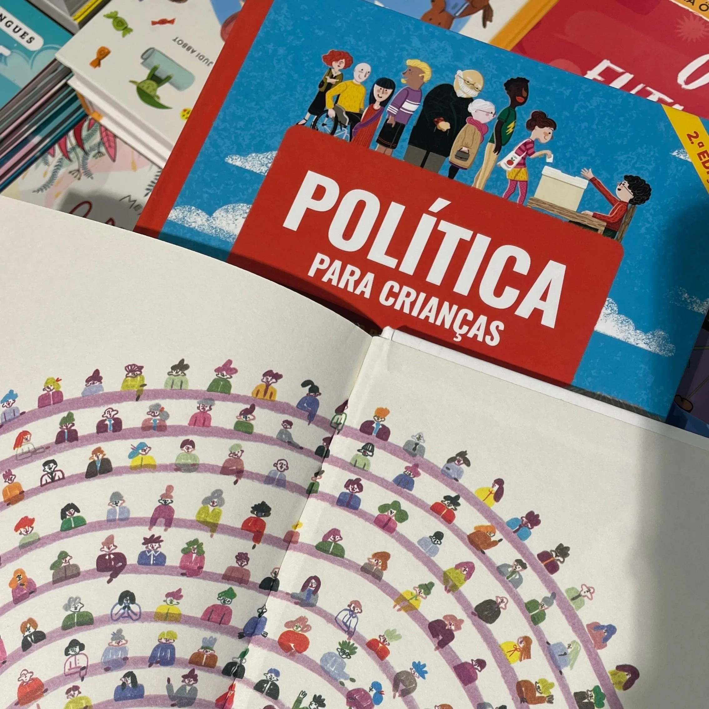 Política para crianças
