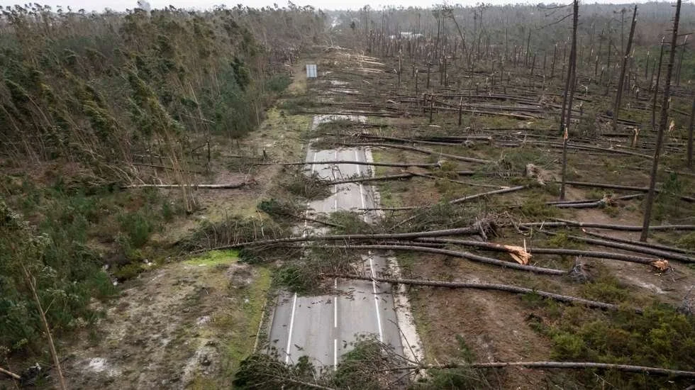 O Caos da Tempestade e a Lei do Clima. 