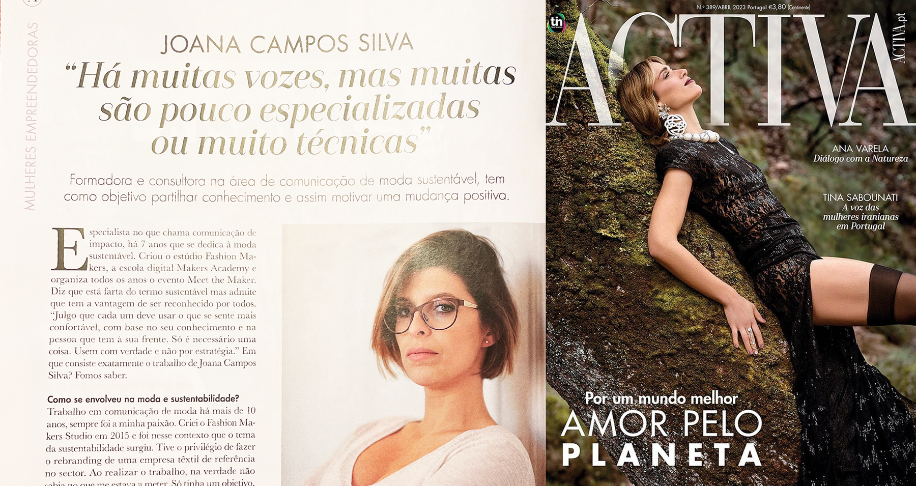 Entrevista . REVISTA ACTIVA