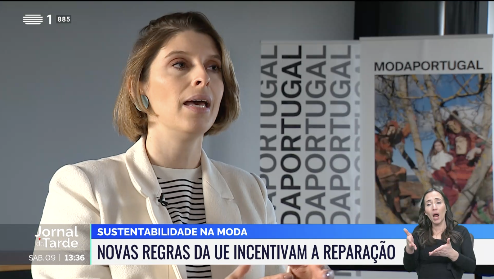 Grande Reportagem: Reparação MODAPORTUGAL . RTP1
