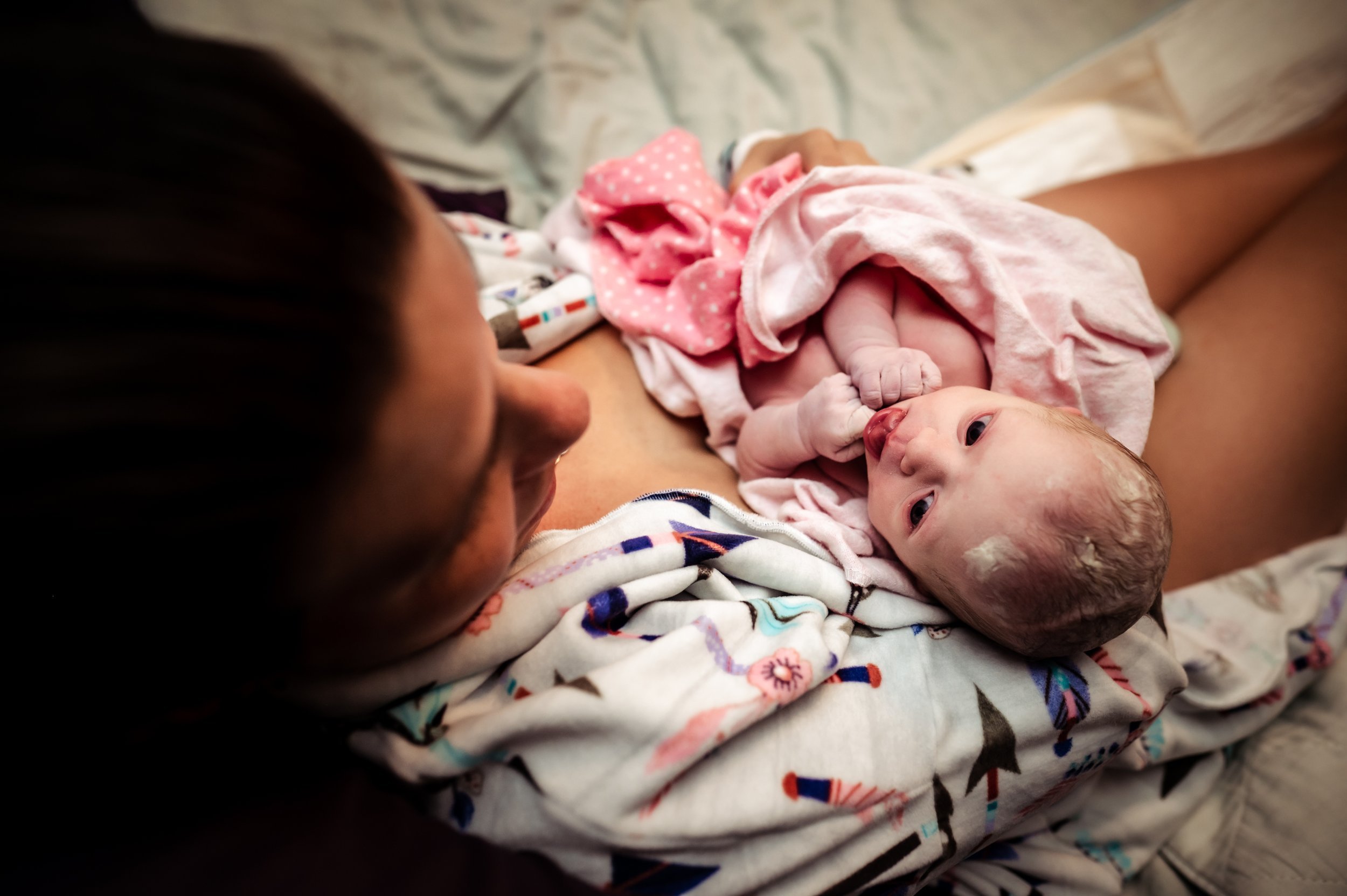 The Birth of Alaina Jay