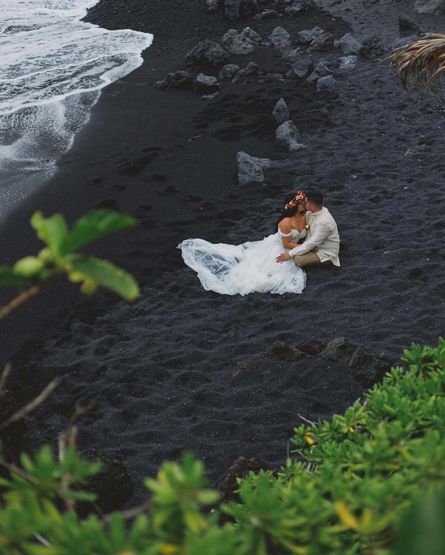 The day I meant these two irl they exuded a zest for life that I haven&rsquo;t quite gotten over. A couple that showed up with presence not only for each other but the experience of being fully here on Maui. Soaking up the beauty they saw with their 