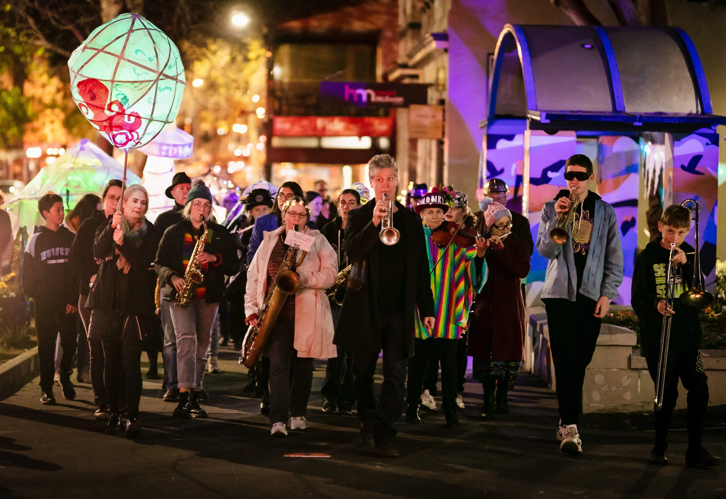 Wollongong Carnival Band