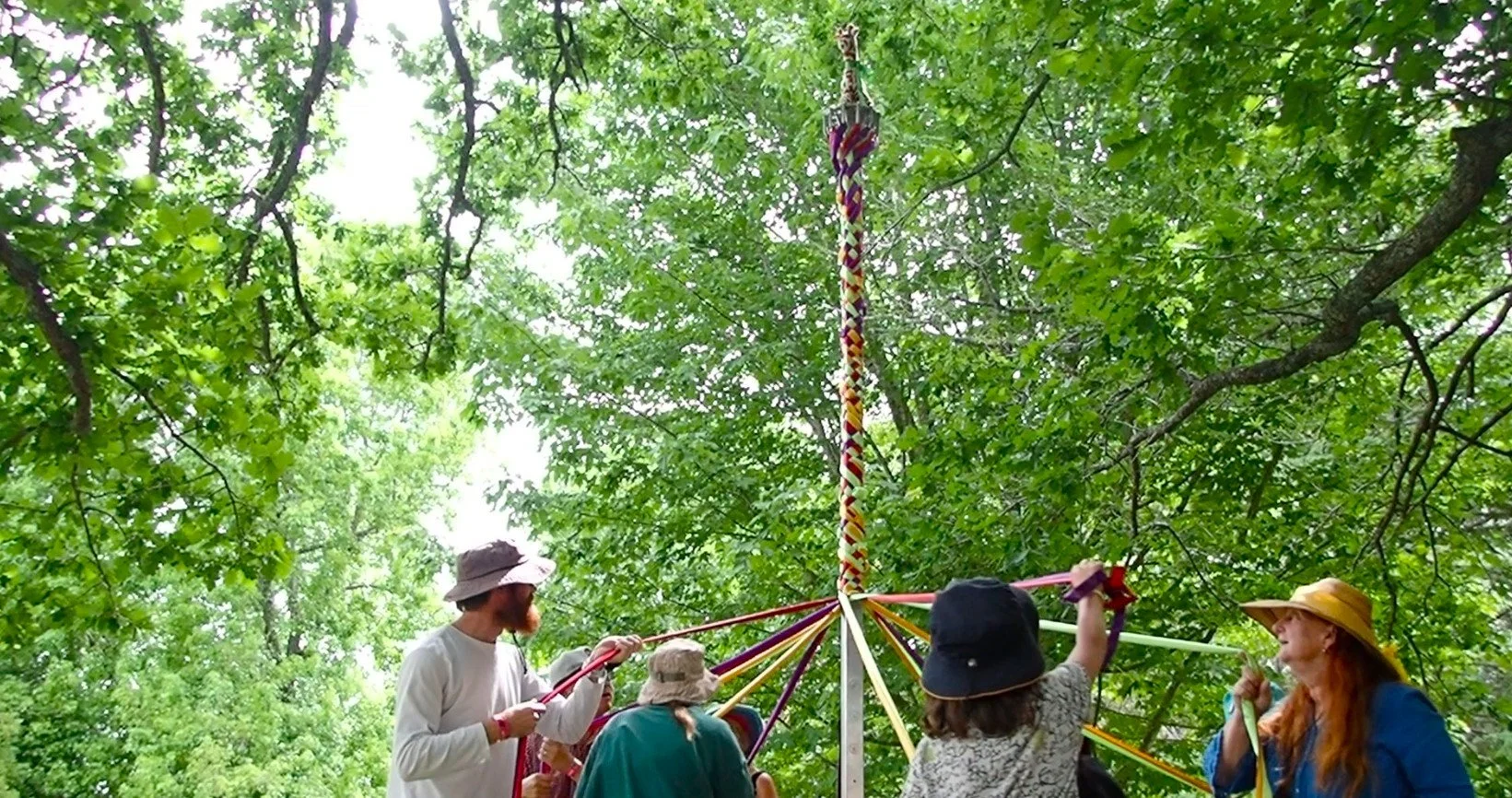 Maypole with Molly