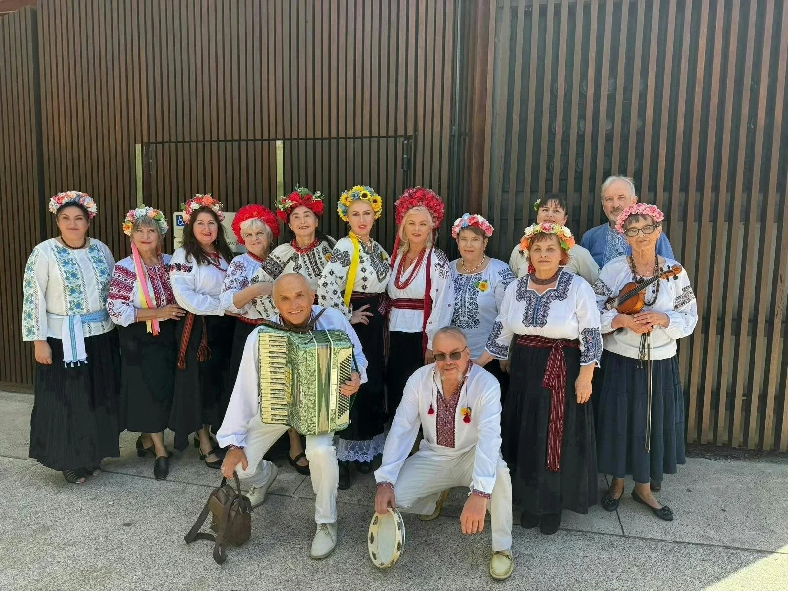 Chornobryvtsy Ukrainian choir
