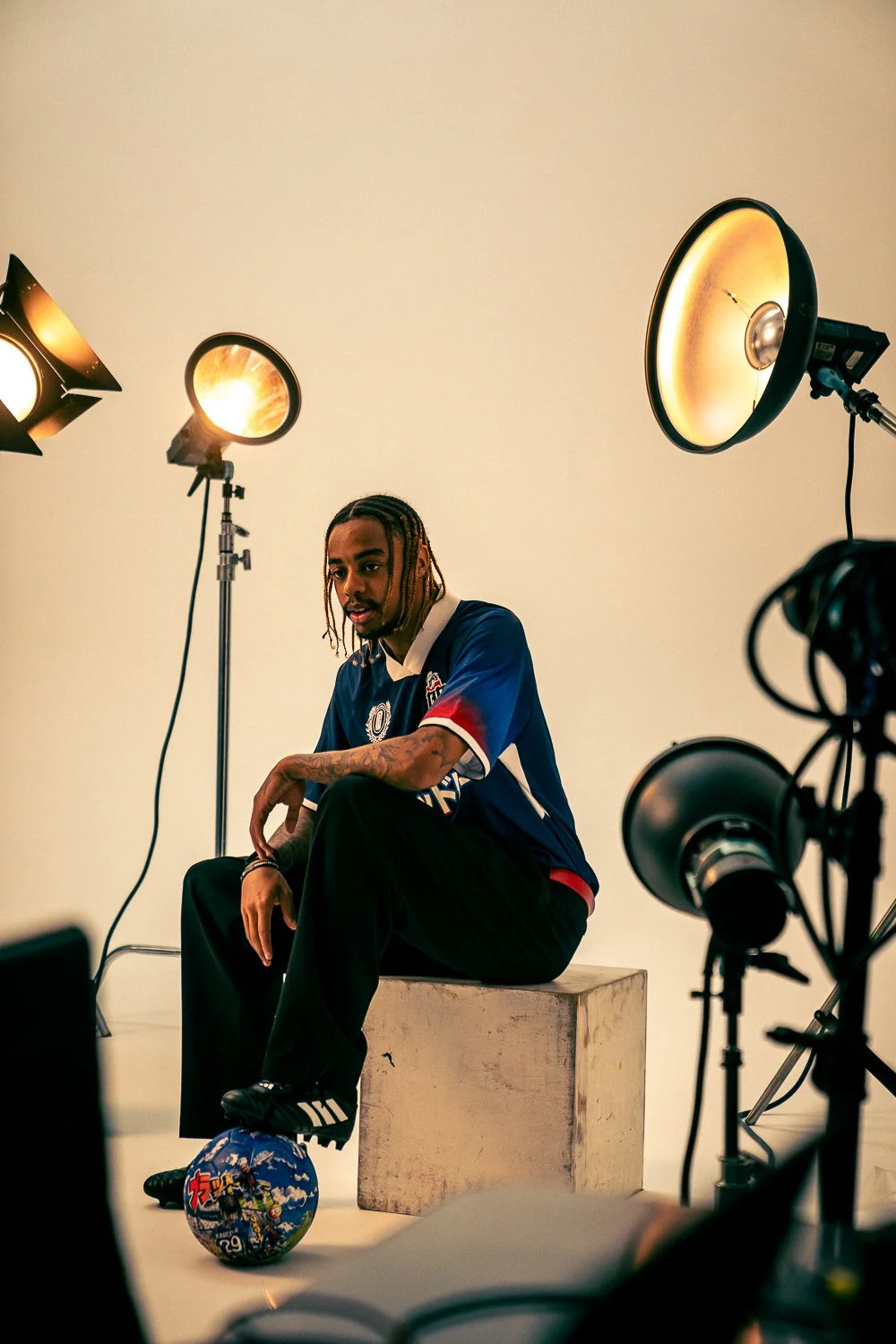 Collection Bradley Barcola