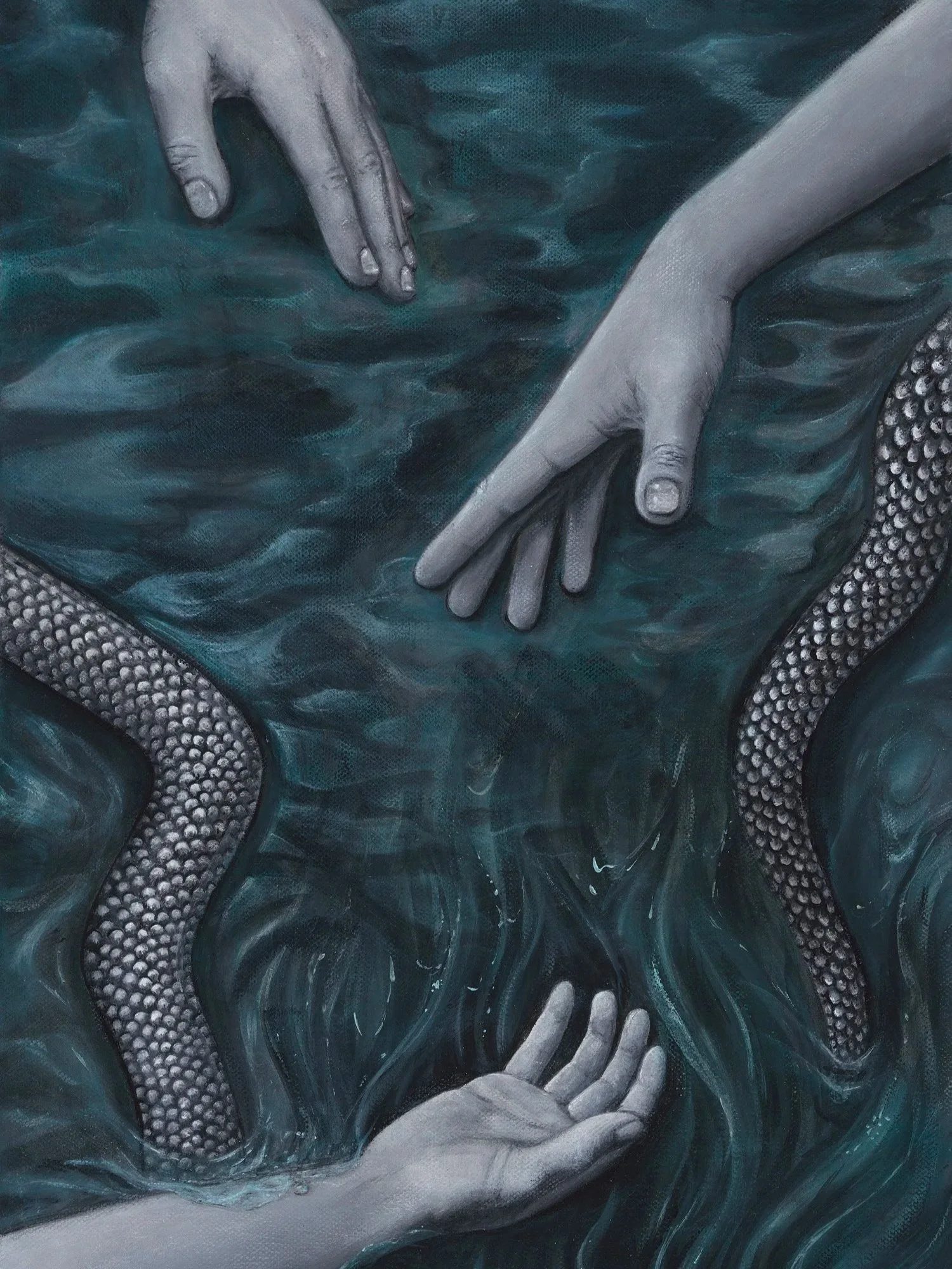 Dark+Art+by+Astrid+Ravendahl-+Swimming+with+Snakes.jpg