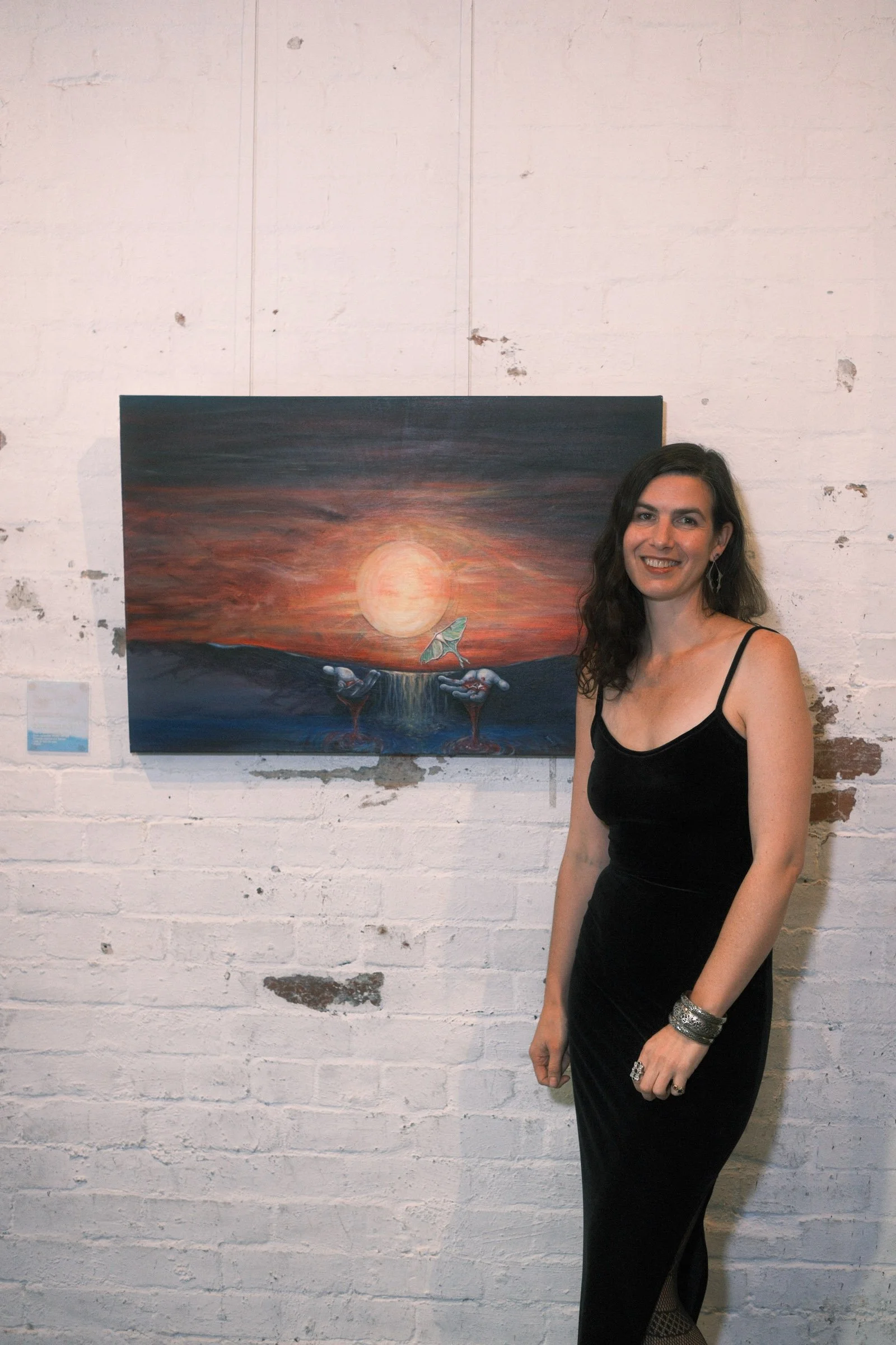 Astrid Ravendahl exhibiting