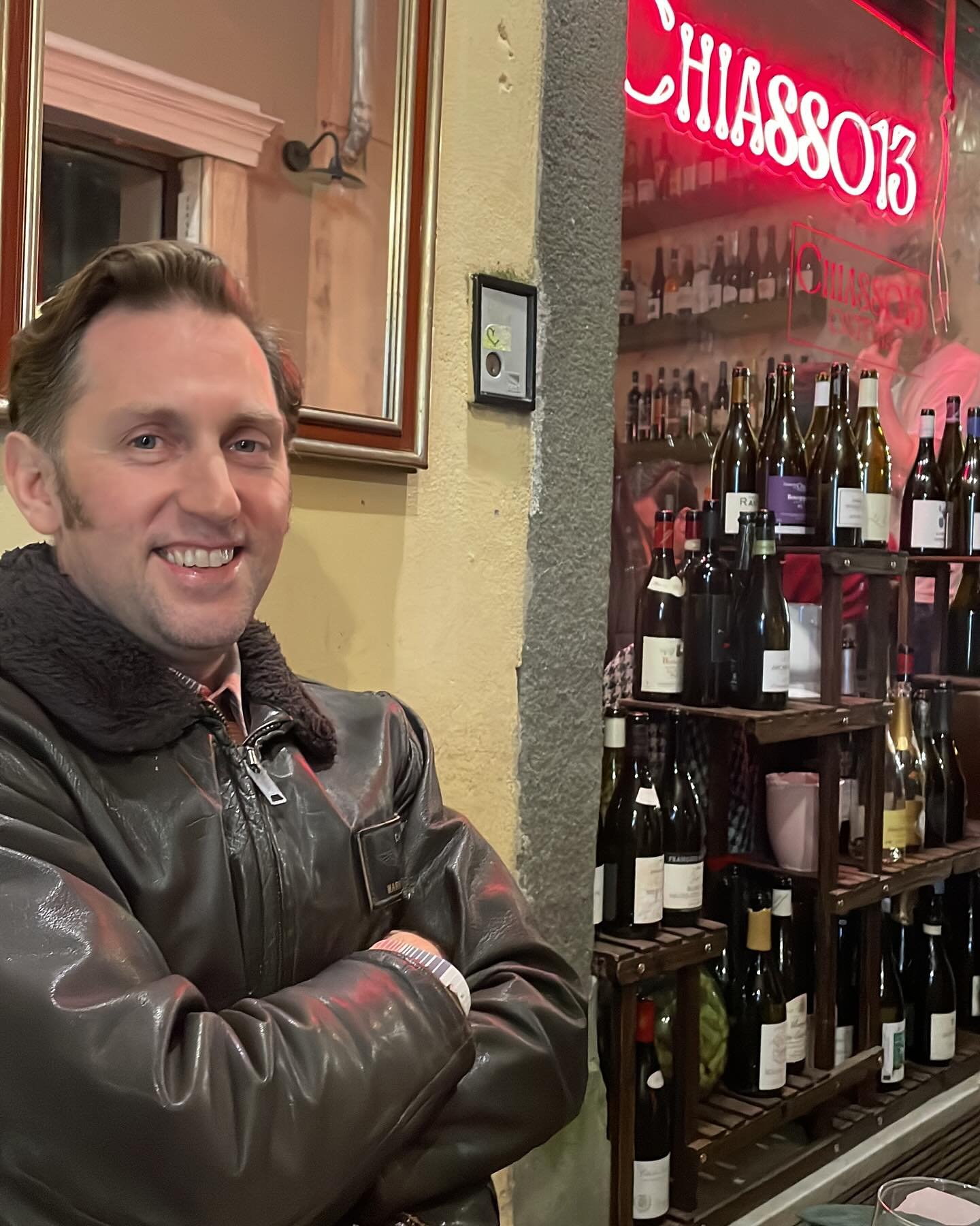 We arrived in Lucca on Thursday and realised it was a public holiday, we were tired and couldn&rsquo;t get a table anywhere and then we came upon this wine bar/restaurant @chiasso13, down a small street, the owner squeezed us on a table outside, the 