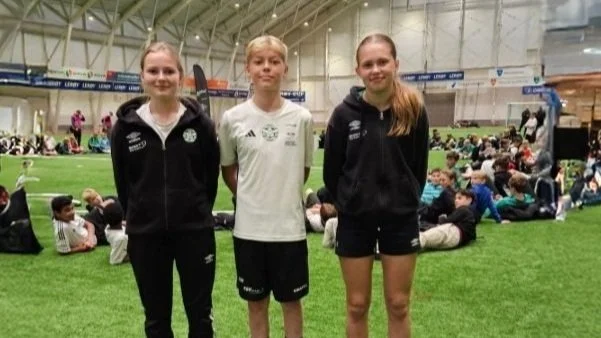 Tre av våre talenter er uttatt til talentleir i Meråker