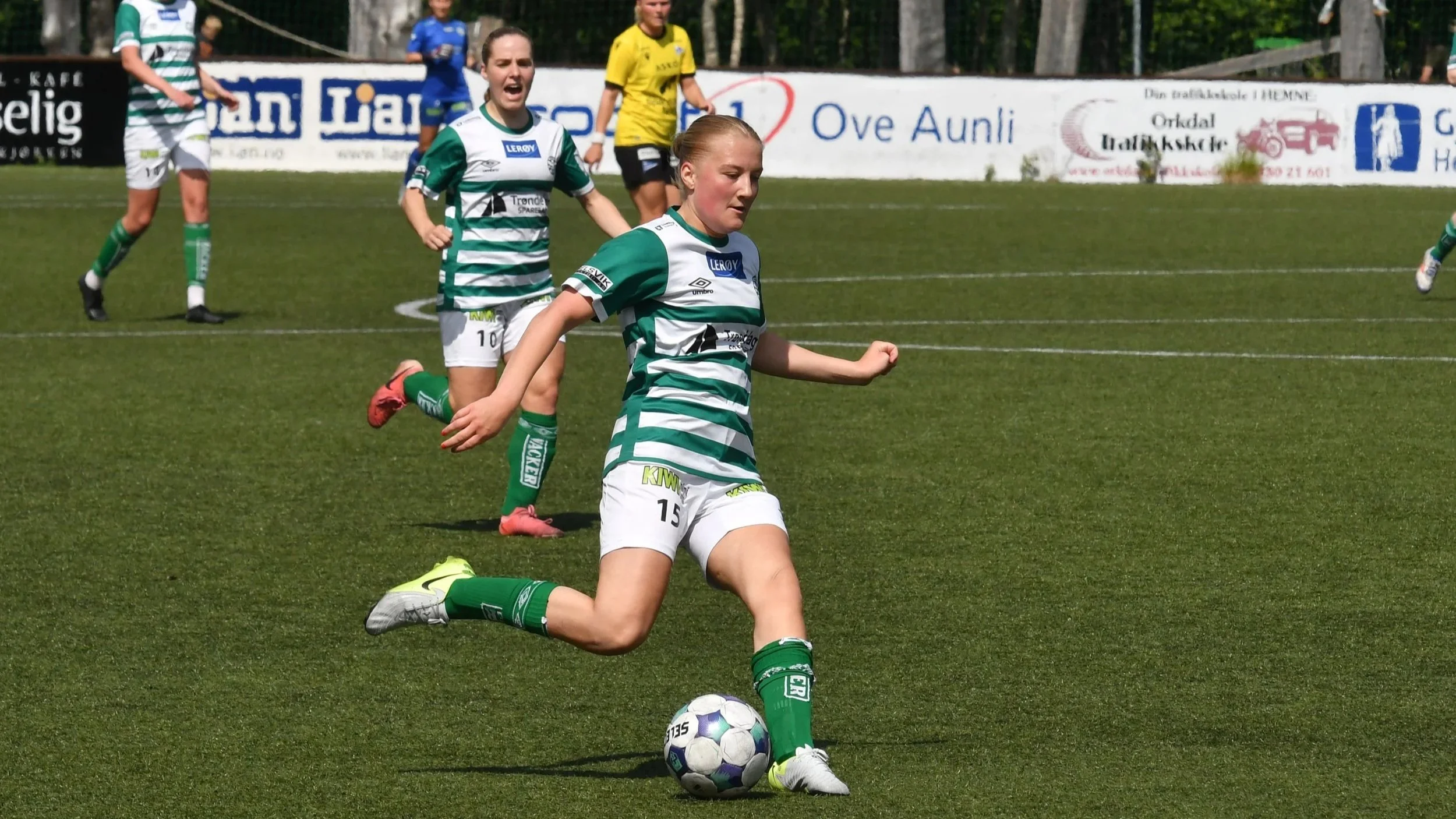 Våre A-lag sliter i motvind for tiden
