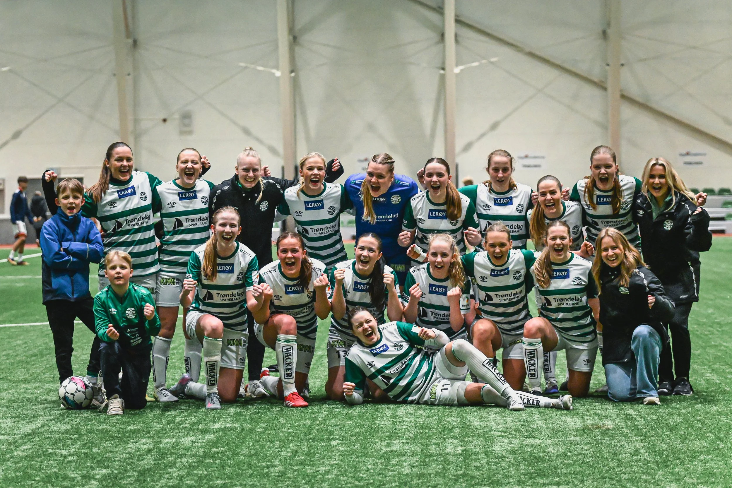 Seriestart for seniorlagene