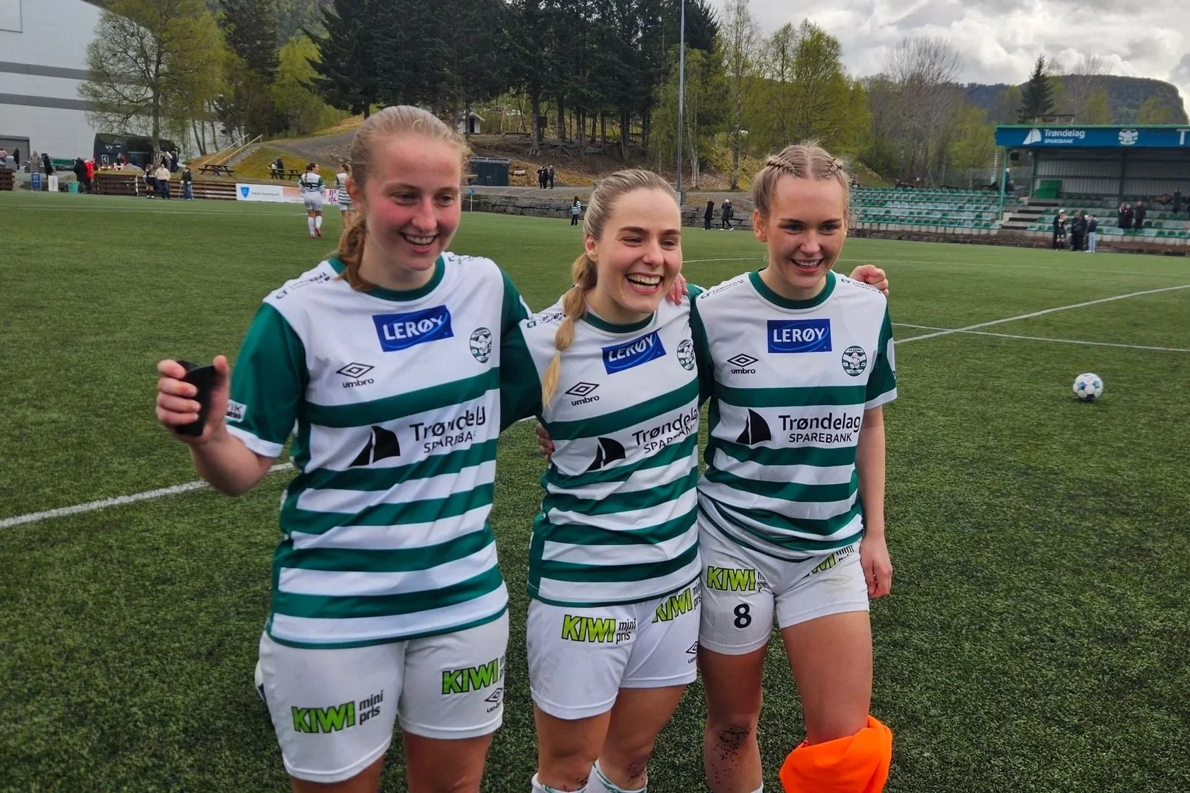 Tre poeng mot RBK2 etter solid lagprestasjon