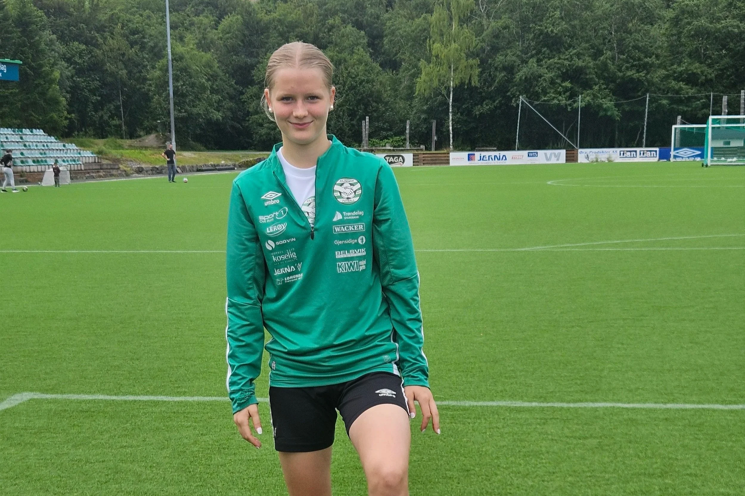 Fire spillere fra KIL/Hemne deltok på Talentleir 2026