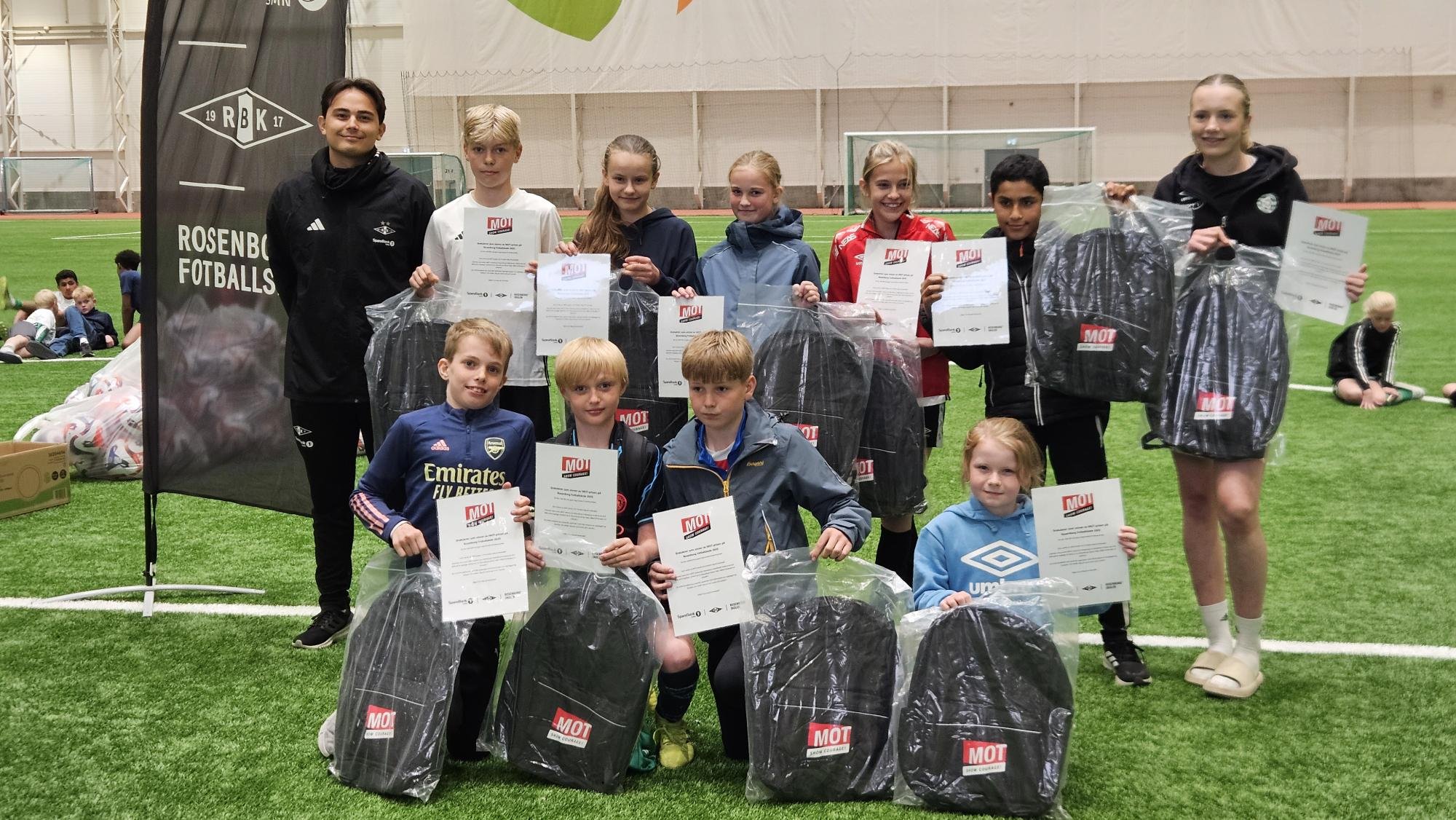 Vel gjennomført Fotballskole!
