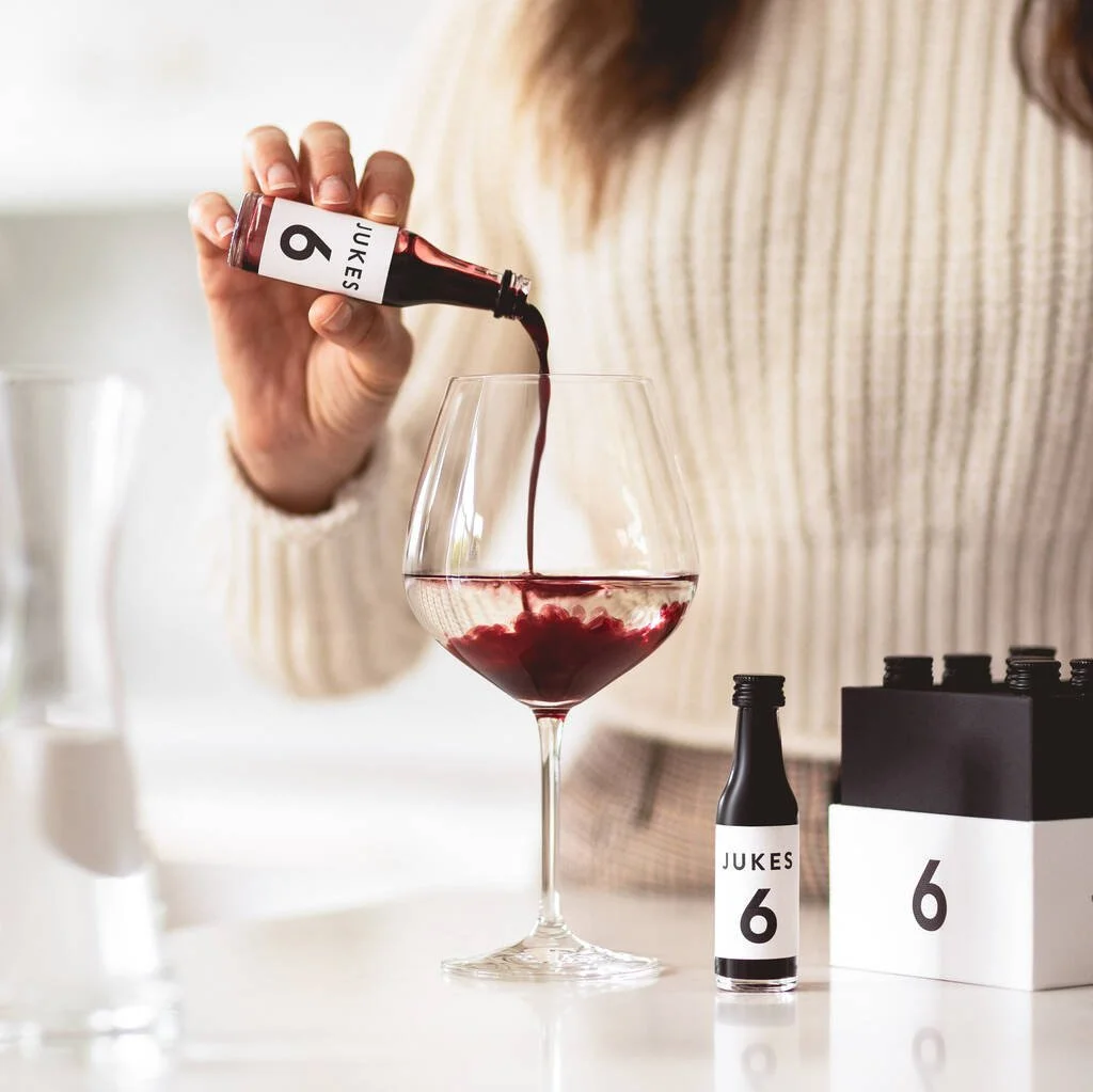 Jukes Cordialities Red No 6 - 12x30ml