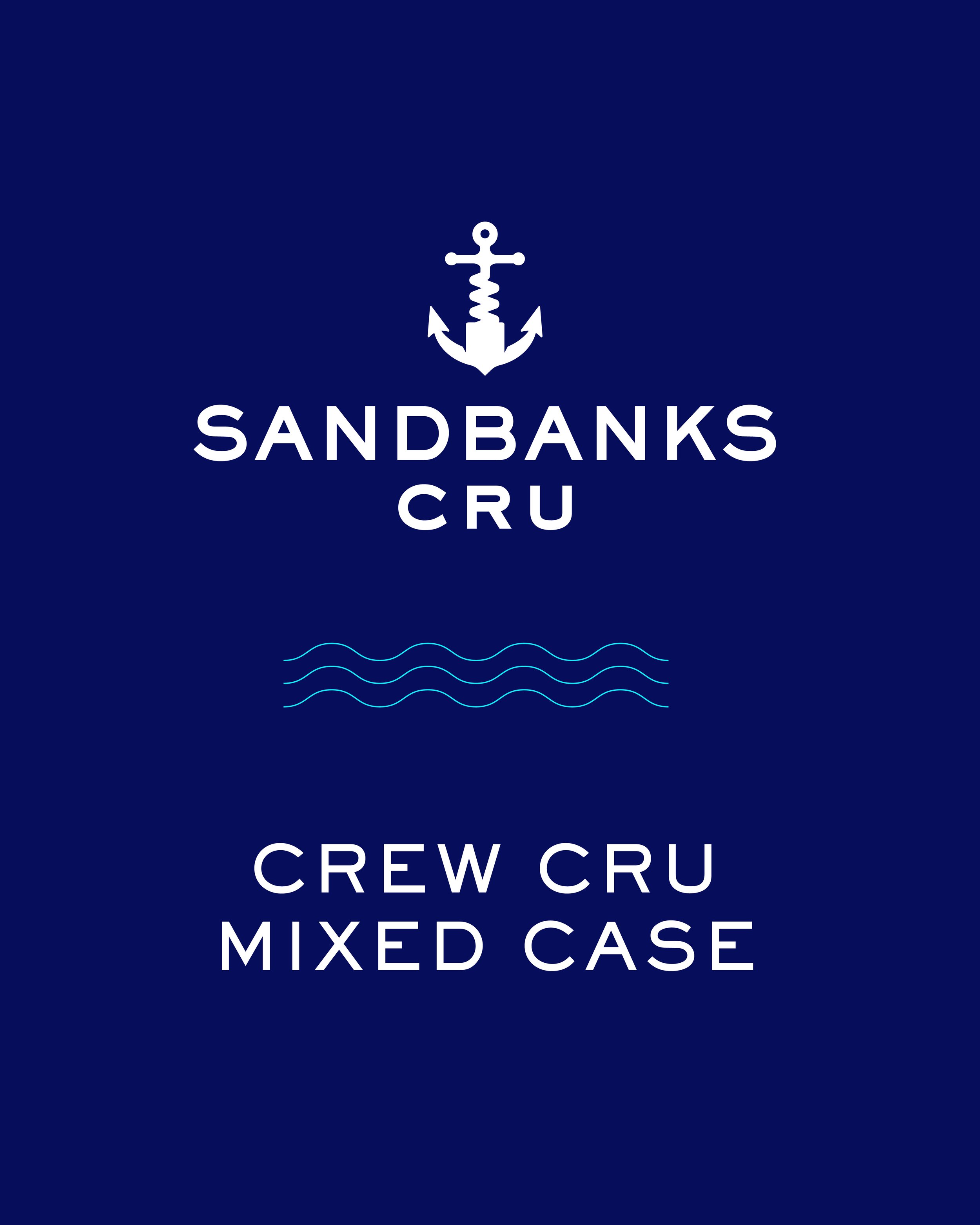 'Crew Cru' Mixed Christmas Case