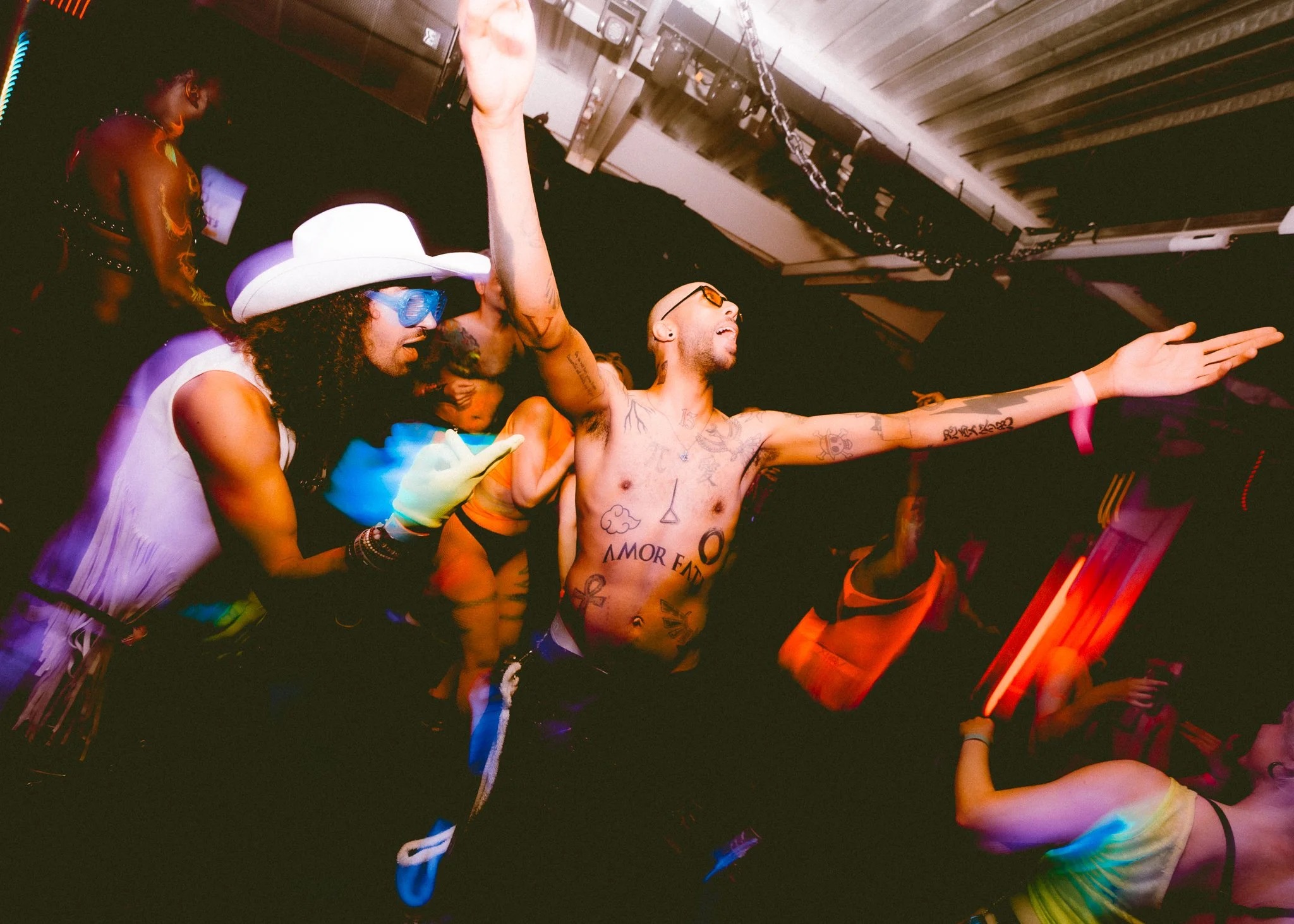 Neon Dream | North London Warehouse | 13/09/25
