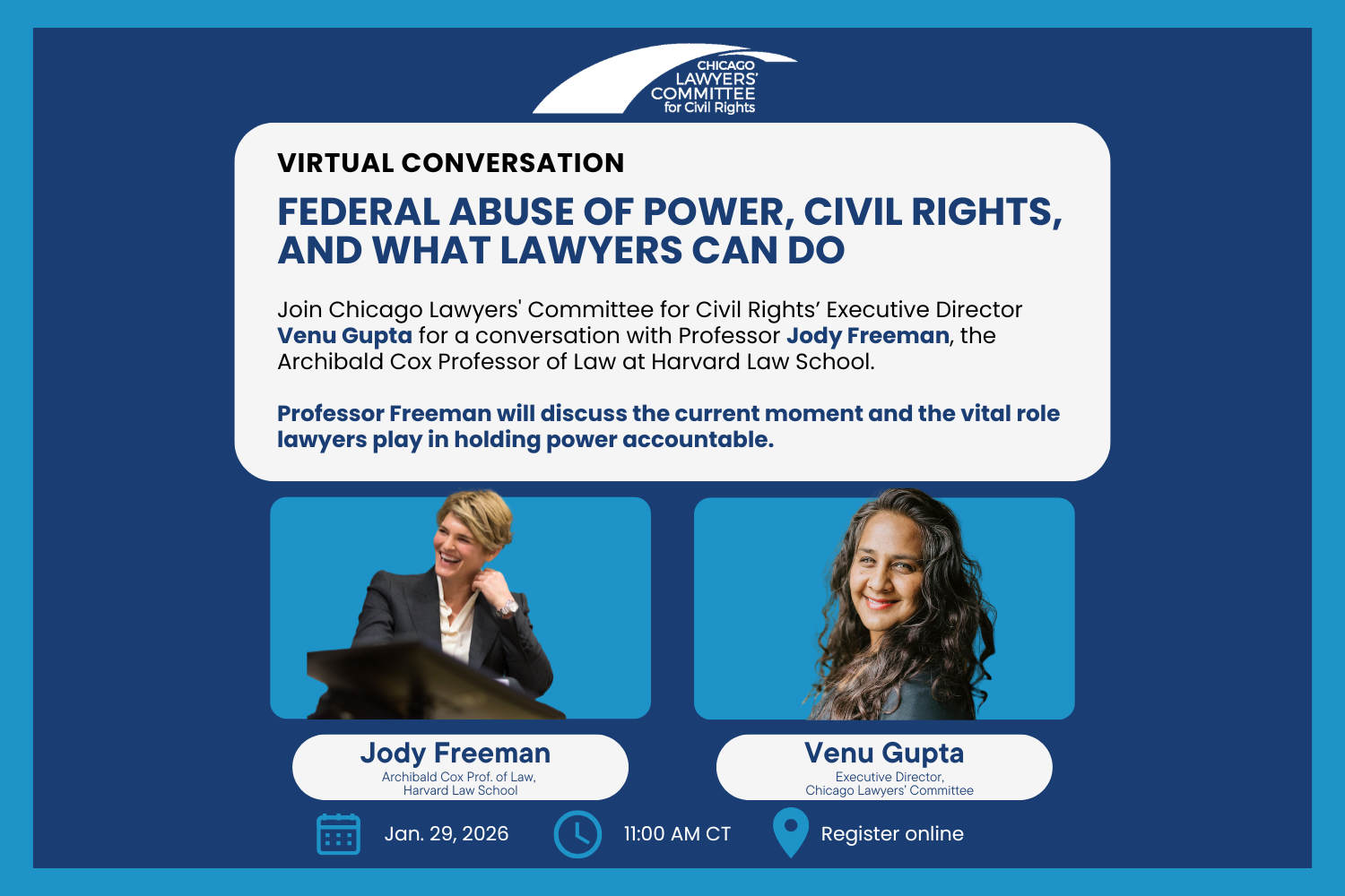 Federal Abuse of Power, Civil Rights, and What Lawyers Can Do