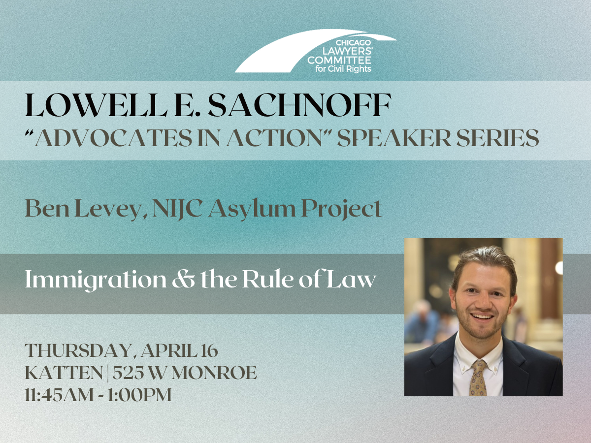 Immigration & the Rule of Law