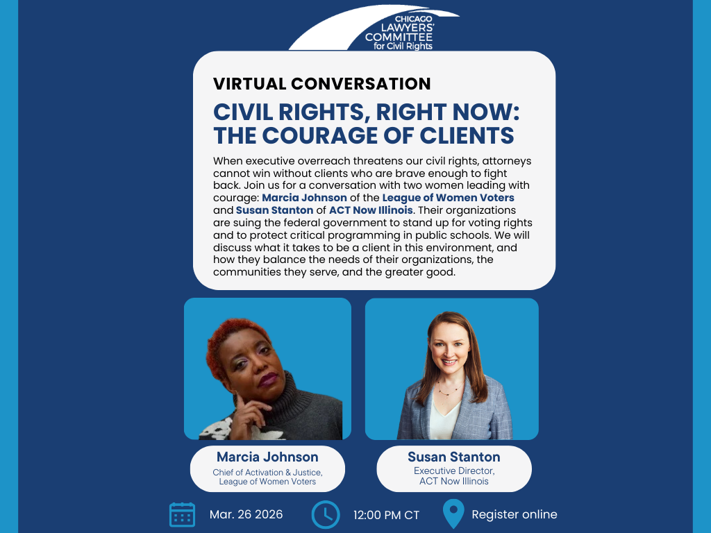 Civil Rights, Right Now: The Courage of Clients